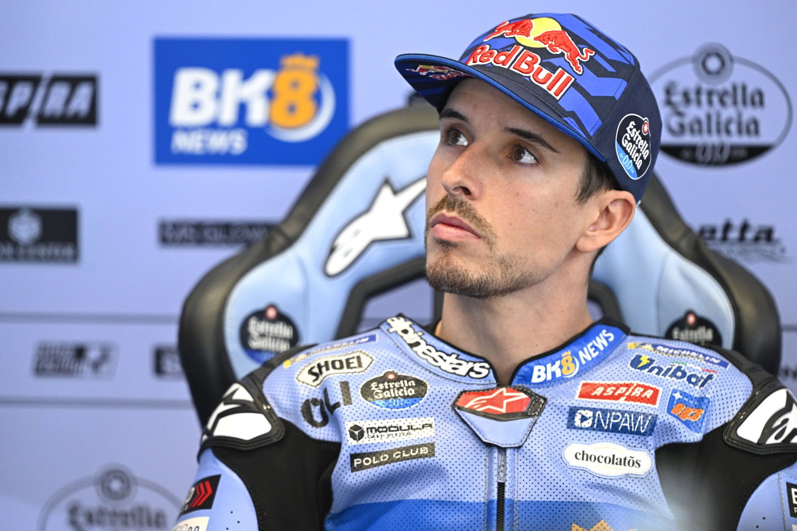 Gresini MotoGP team-mates collide: “A shame that happened” Gresini MotoGP team-mates collide: “A shame that happened”