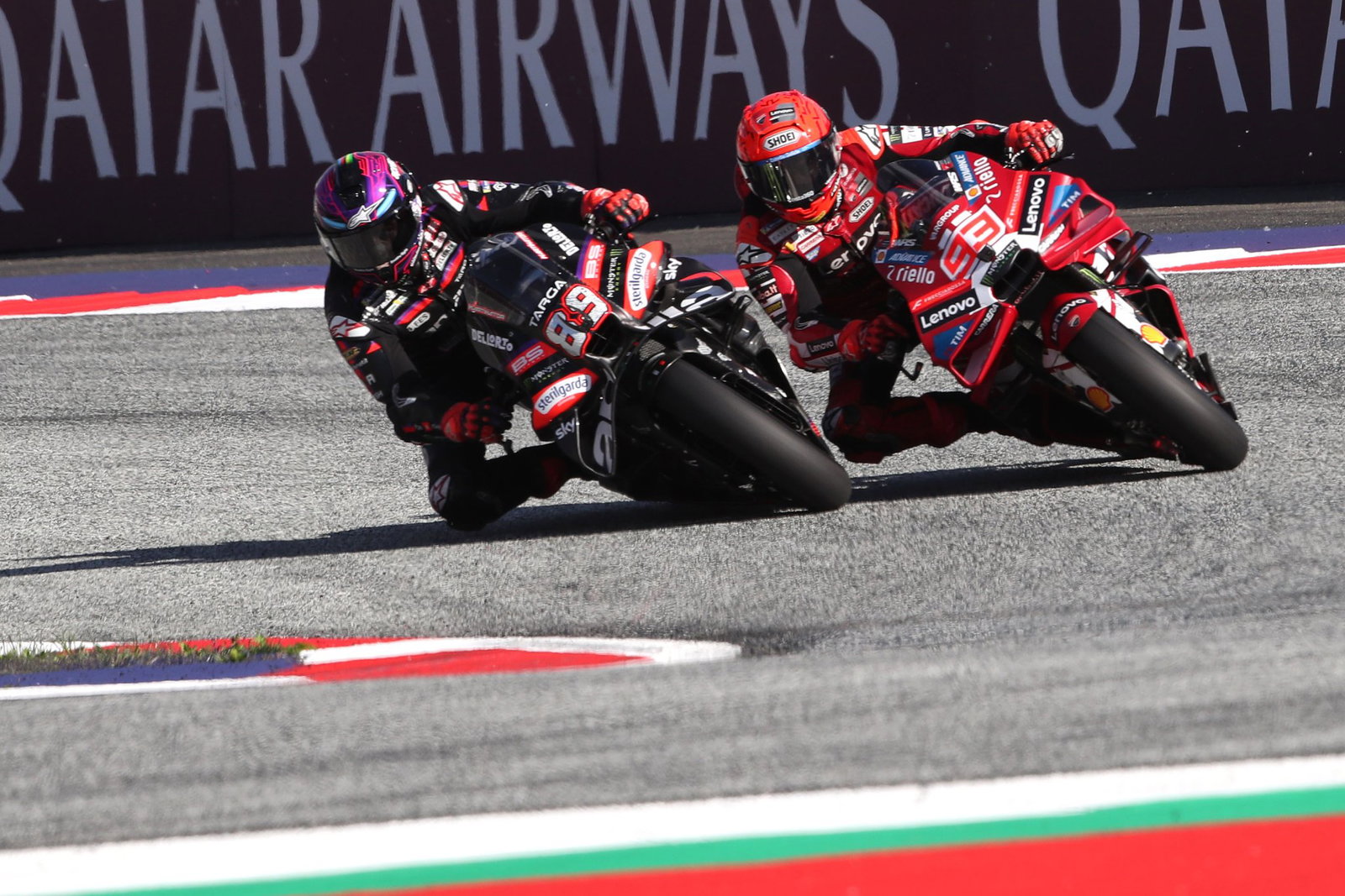 Jorge Martin “almost crashed” in MotoGP sprint near-miss with Marc Marquez Jorge Martin “almost crashed” in MotoGP sprint near-miss with Marc Marquez