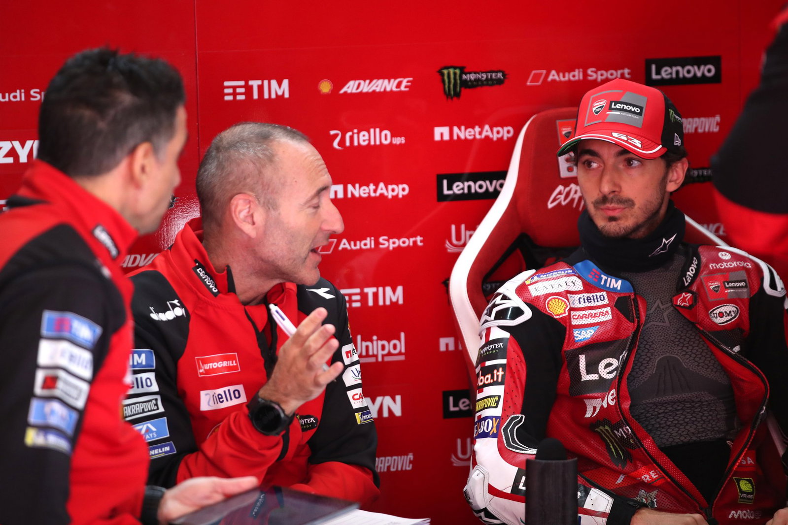 Pecco Bagnaia’s muted Austria MotoGP assessment as Ducati riders “closer to me” Pecco Bagnaia’s muted Austria MotoGP assessment as Ducati riders “closer to me”