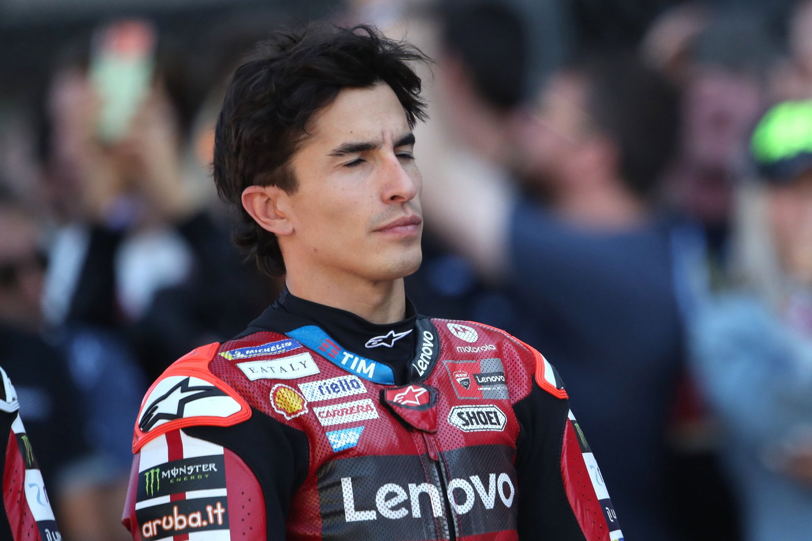 ‘I feel lucky’ – Marc Marquez’s Austrian MotoGP wrecked by brake issue ‘I feel lucky’ – Marc Marquez’s Austrian MotoGP wrecked by brake issue