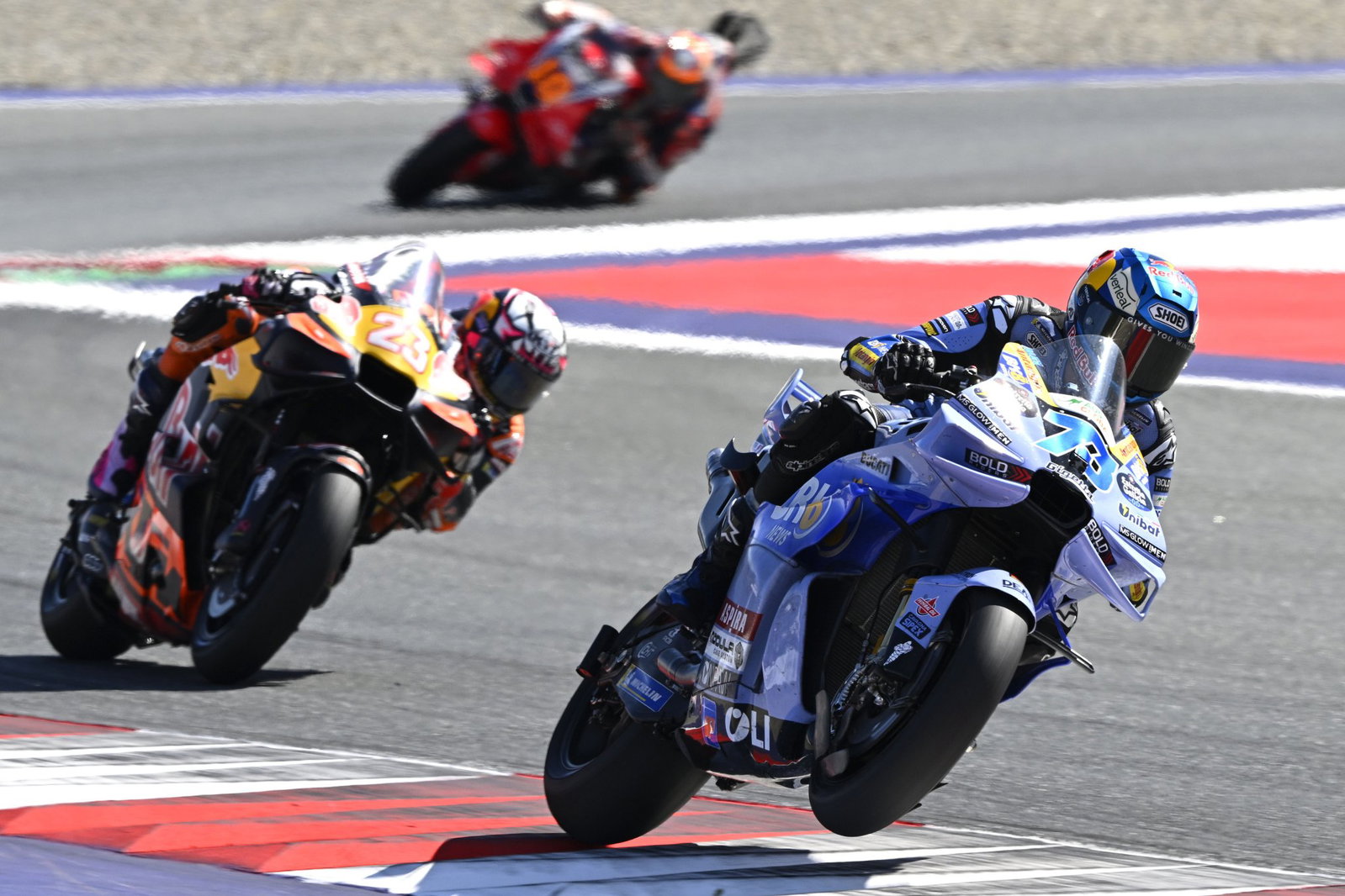 Alex Marquez: Ducati MotoGP bike “not the one we know” at Austrian MotoGP