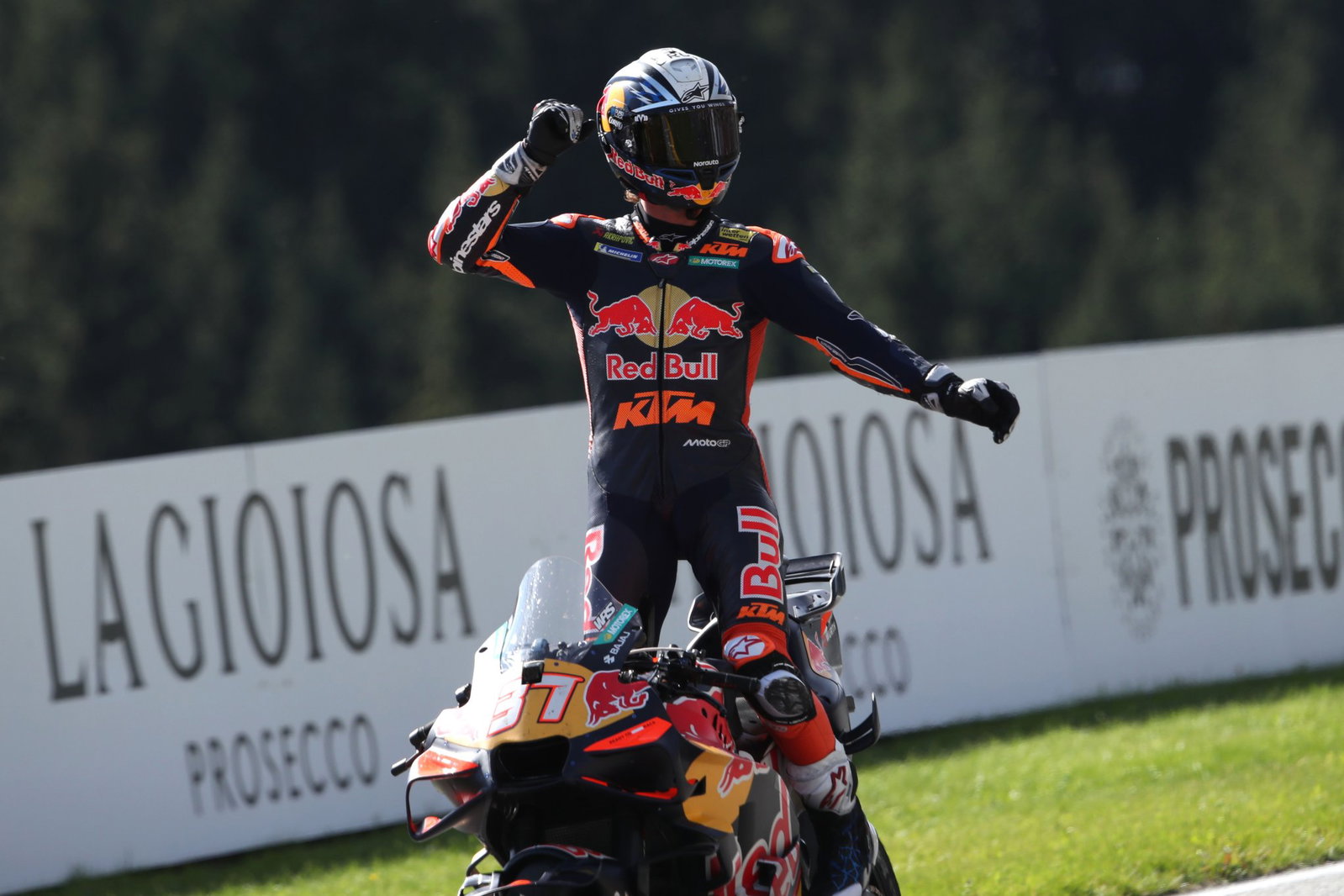 Pedro Acosta scores maiden MotoGP win, Marc Marquez fifth in Austria Pedro Acosta scores maiden MotoGP win, Marc Marquez fifth in Austria