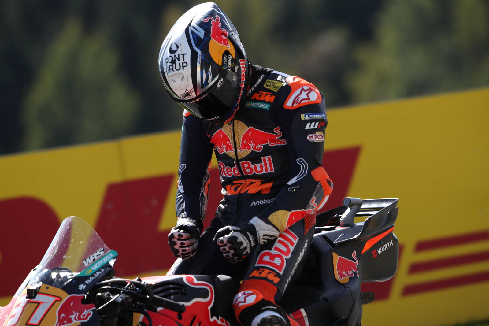 ‘Closing a circle’ – Pedro Acosta’s first words as a MotoGP race winner ‘Closing a circle’ – Pedro Acosta’s first words as a MotoGP race winner