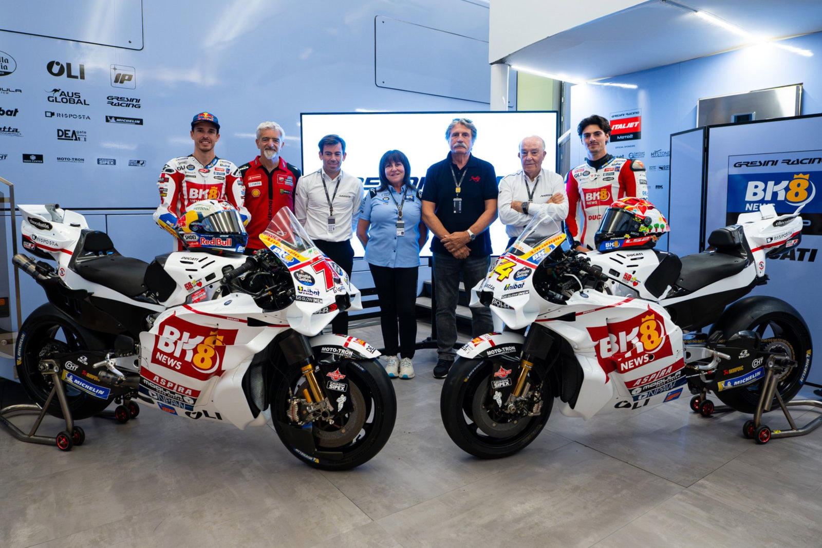 Gresini unveils Marco Simoncelli MotoGP tribute livery for Misano