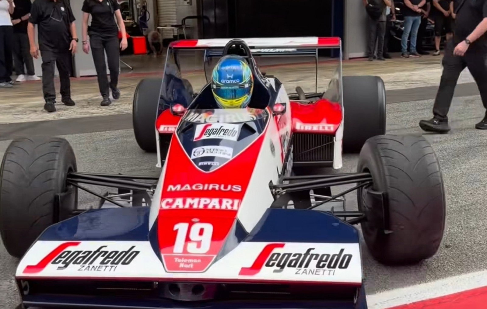 Fernando Alonso ‘keeps Ayrton Senna history alive’ with early running in Spain Fernando Alonso ‘keeps Ayrton Senna history alive’ with early running in Spain