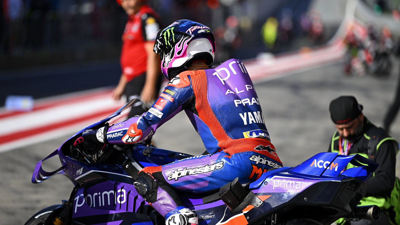 Jack Miller “embarrassed” by “Bagger lap times” in Austrian MotoGP Jack Miller “embarrassed” by “Bagger lap times” in Austrian MotoGP