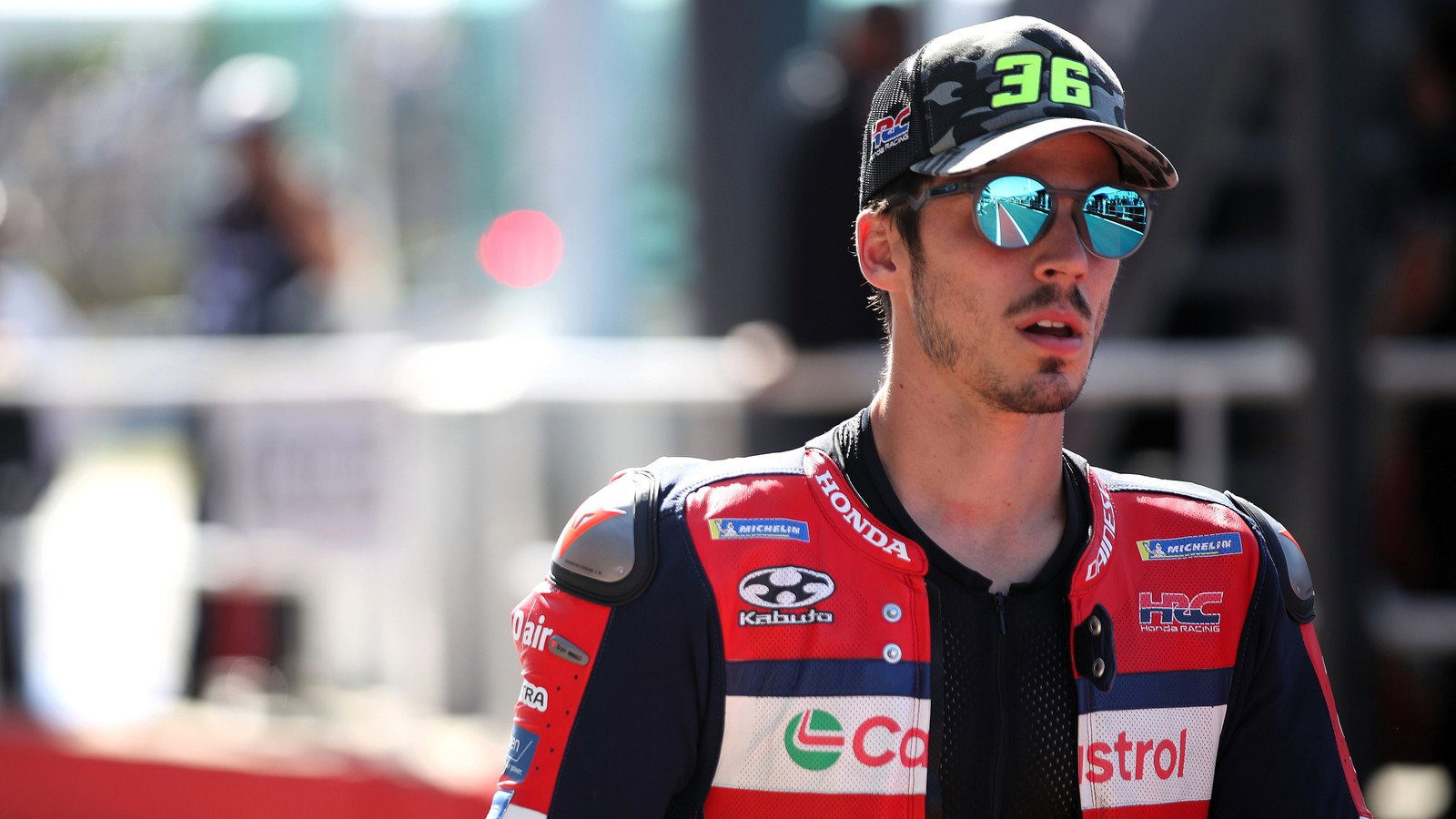 Joan Mir to miss Red Bull Ring MotoGP, replacement announced Joan Mir to miss Red Bull Ring MotoGP, replacement announced