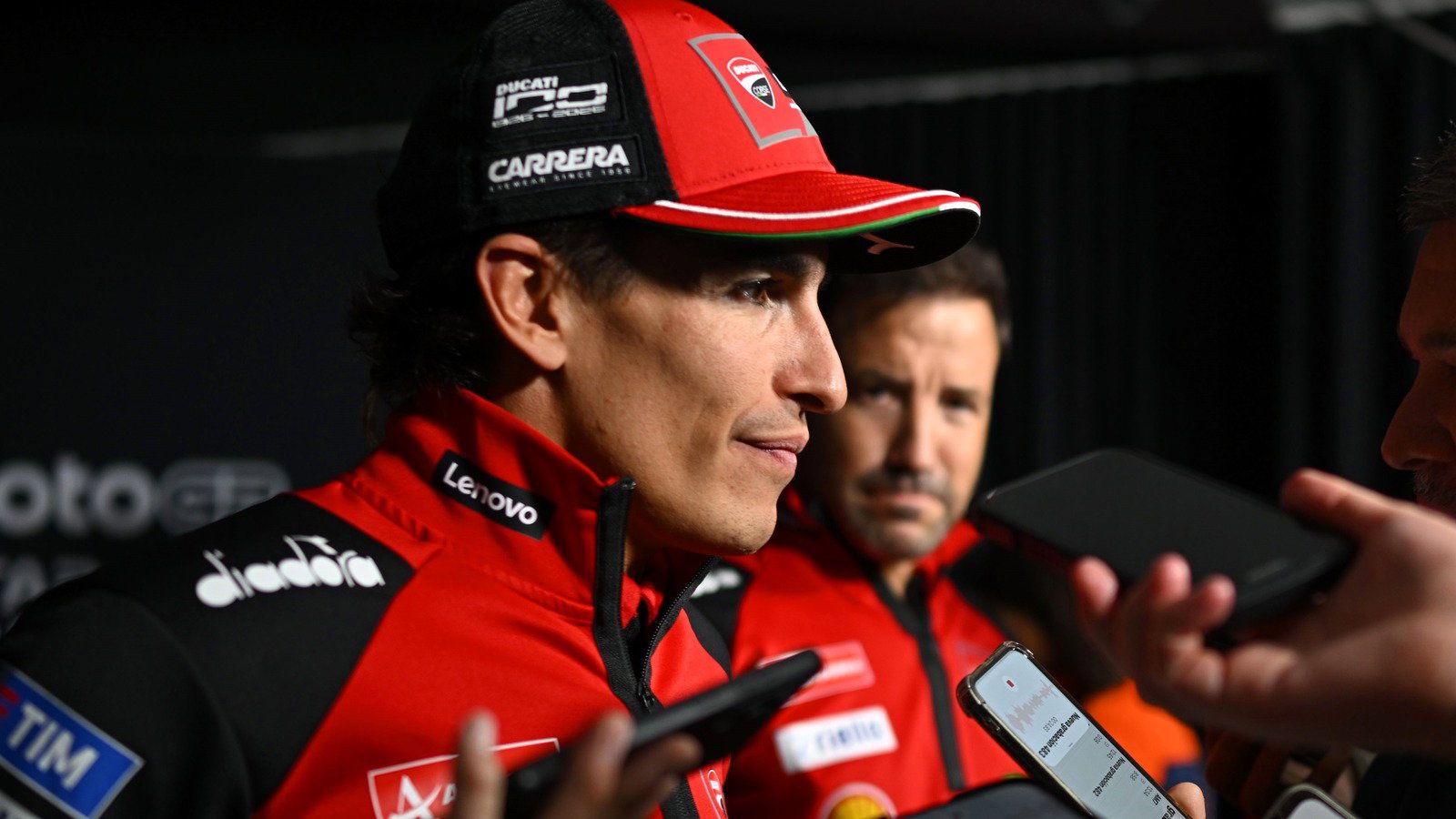 Jorge Lorenzo showdown was Marc Marquez’s “most pressure” MotoGP moment Jorge Lorenzo showdown was Marc Marquez’s “most pressure” MotoGP moment