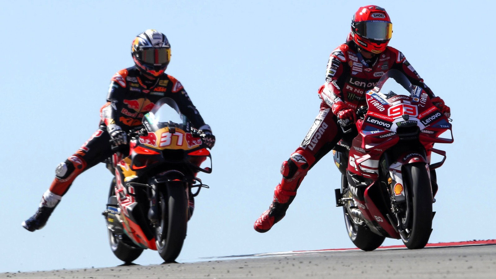 KTM: Pedro Acosta told us ‘I want to beat Marc Marquez with the same weapon’ KTM: Pedro Acosta told us ‘I want to beat Marc Marquez with the same weapon’