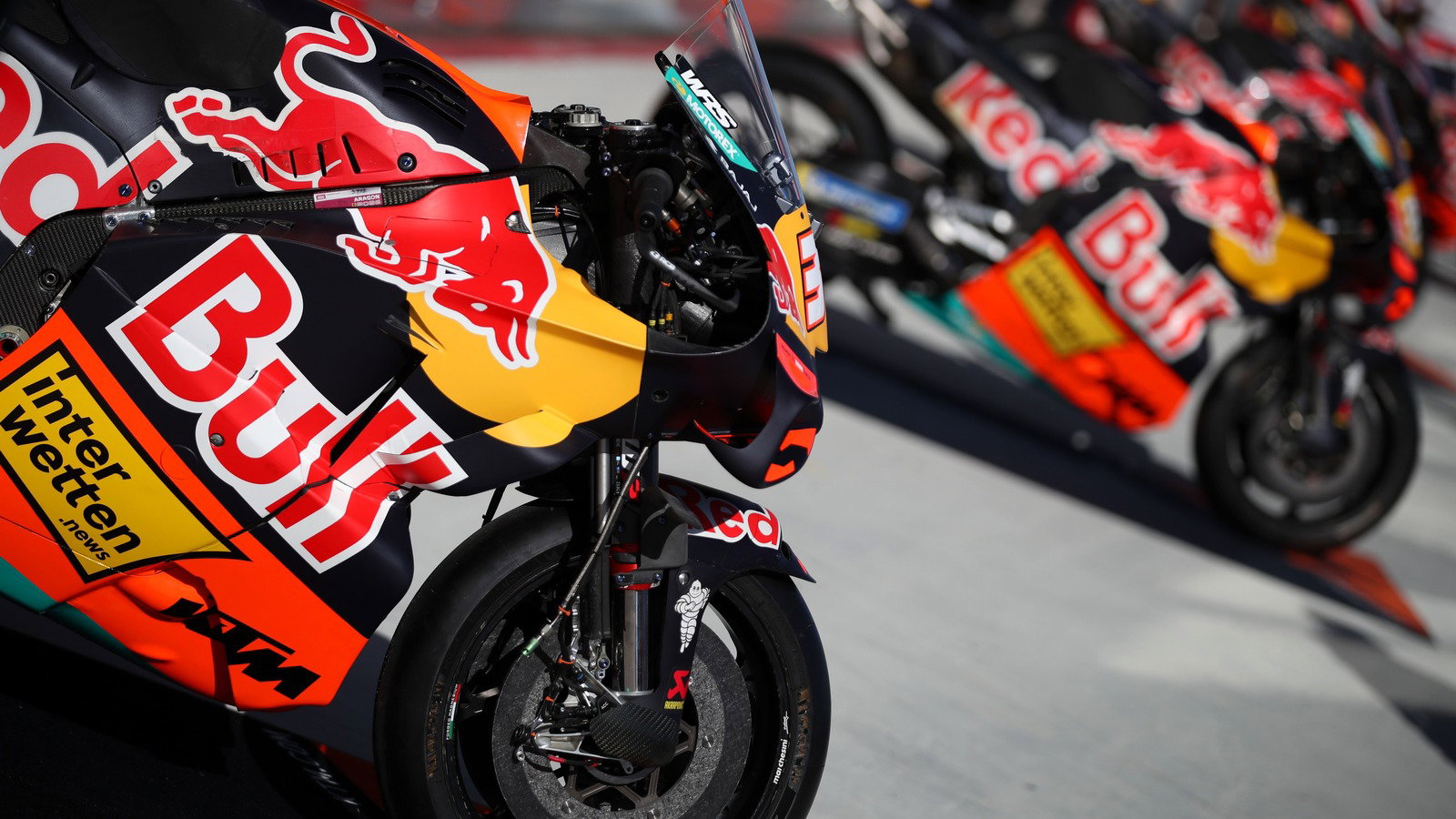 KTM rules out MotoGP team sale as company returns to profit