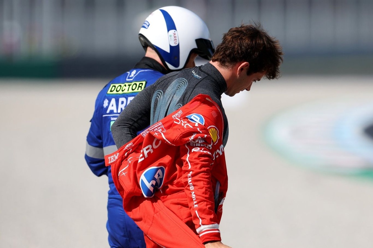 Leclerc, Monza’daki kazasına rağmen Madrid’de motor cezası almayacak Leclerc, Monza’daki kazasına rağmen Madrid’de motor cezası almayacak