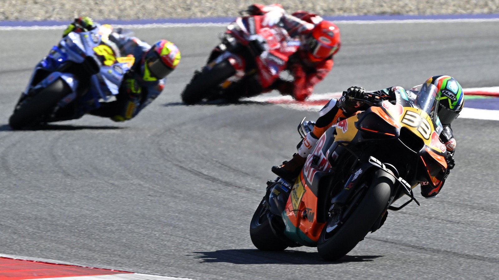 “Like standing still” – Binder forced into “Moto2” map during Austrian MotoGP charge “Like standing still” – Binder forced into “Moto2” map during Austrian MotoGP charge