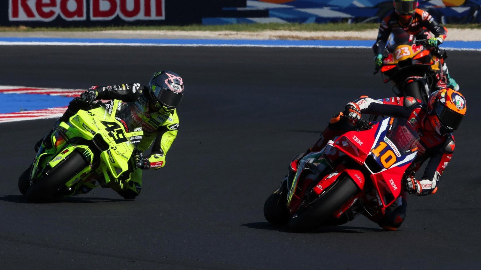 Luca Marini jokes Diggia “hates me” after Misano MotoGP battle
