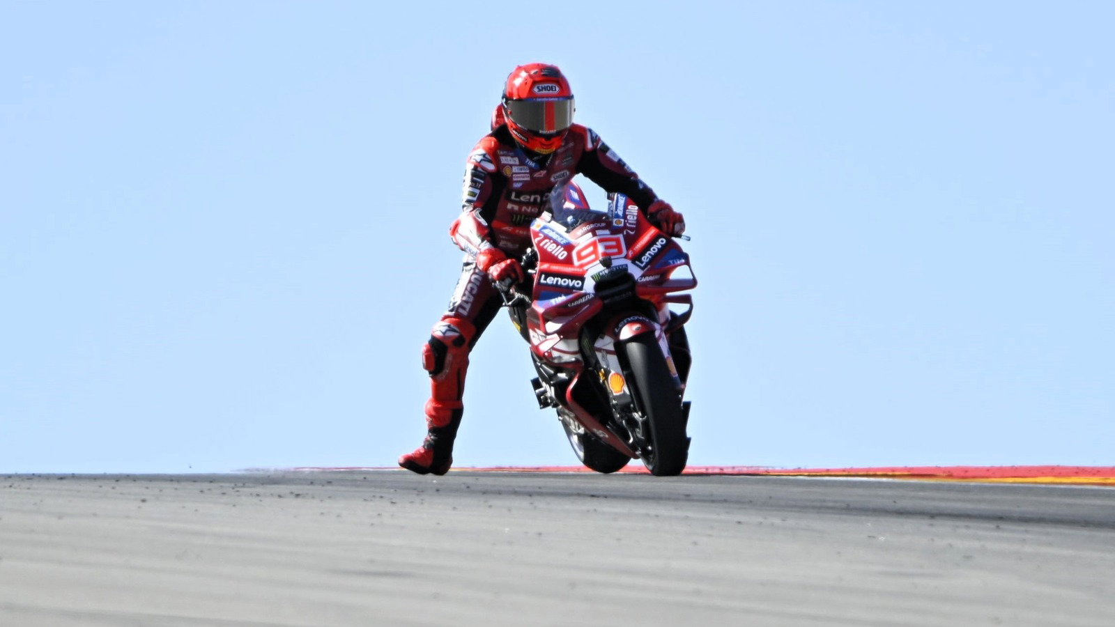 Marc Marquez anticipates “more complicated” Misano MotoGP after Aragon double