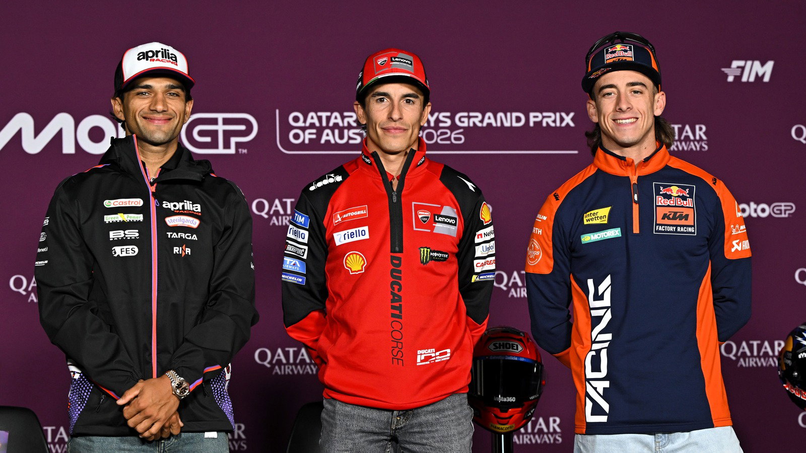 Marc Marquez, Martin, Acosta pick “most interesting” 2027 MotoGP moves Marc Marquez, Martin, Acosta pick “most interesting” 2027 MotoGP moves
