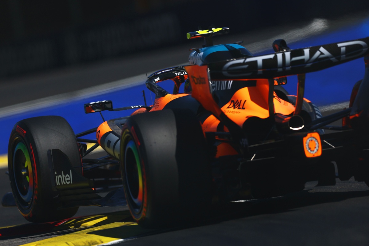 McLaren, Bakü’ye kapsamlı bir güncelleme paketiyle geliyor: H-Wing geri dönüyor McLaren, Bakü’ye kapsamlı bir güncelleme paketiyle geliyor: H-Wing geri dönüyor
