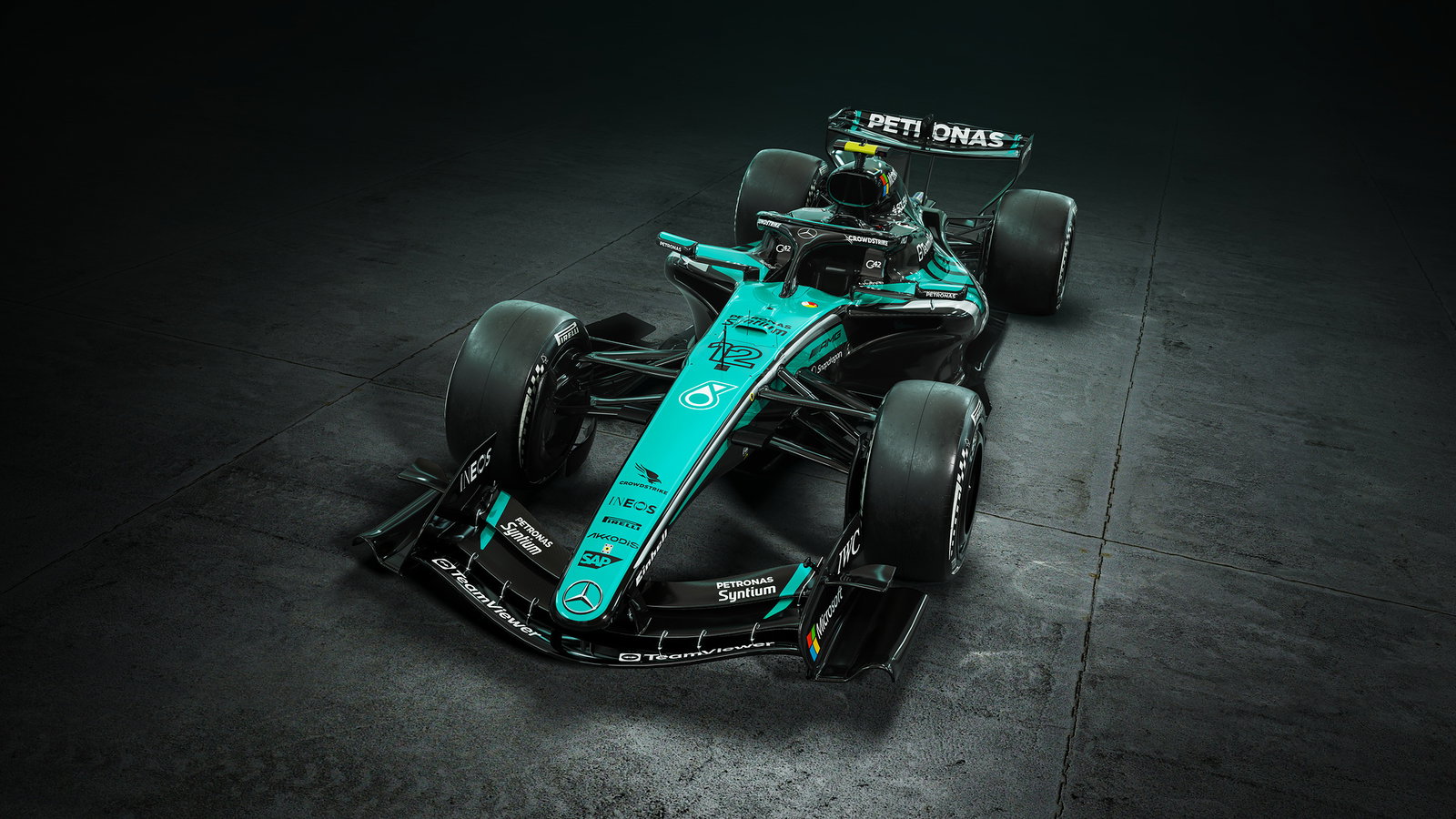 Mercedes reveals one-off special livery for Malaysia F1 return Mercedes reveals one-off special livery for Malaysia F1 return