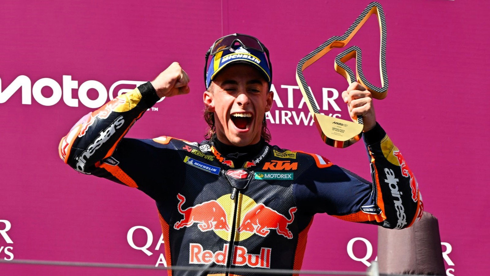 Pedro Acosta: “I was sh**ting my pants” before breakthrough Austrian MotoGP victory Pedro Acosta: “I was sh**ting my pants” before breakthrough Austrian MotoGP victory