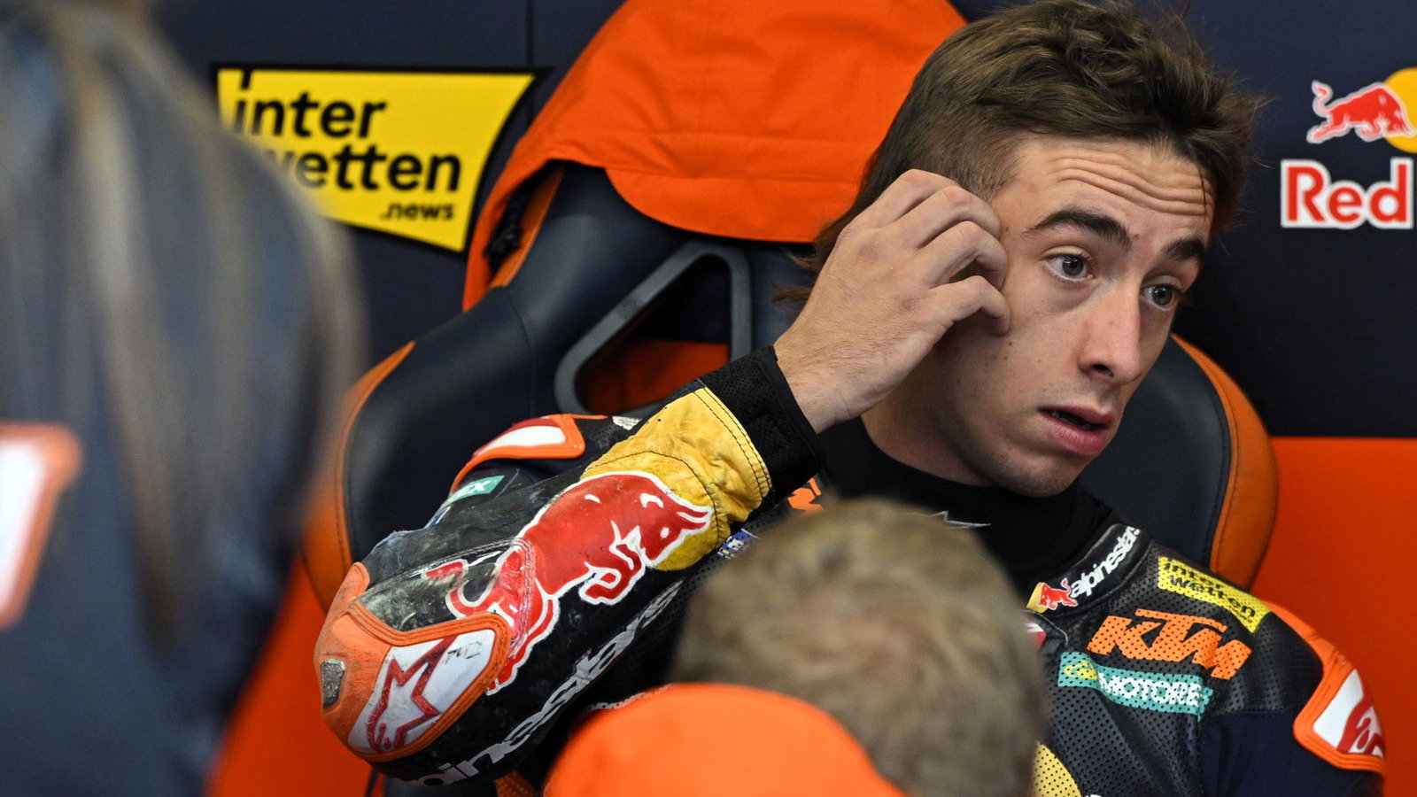 Pedro Acosta quips second Austrian MotoGP crash could be a good omen Pedro Acosta quips second Austrian MotoGP crash could be a good omen
