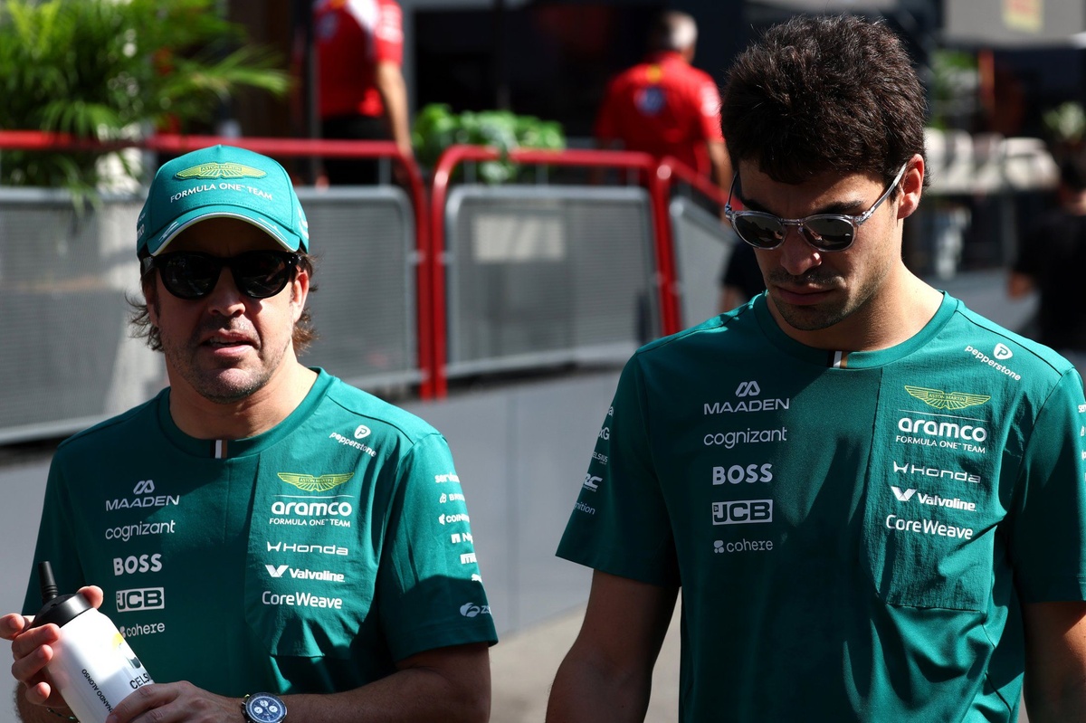 Resmi: Aston Martin pilotları, Azerbaycan GP’de grid cezası alacak! Resmi: Aston Martin pilotları, Azerbaycan GP’de grid cezası alacak!