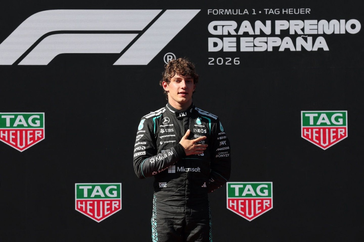 Rosberg: “Antonelli, şampiyonluk mücadelesinde inanılmaz olgun davranıyor” Rosberg: “Antonelli, şampiyonluk mücadelesinde inanılmaz olgun davranıyor”