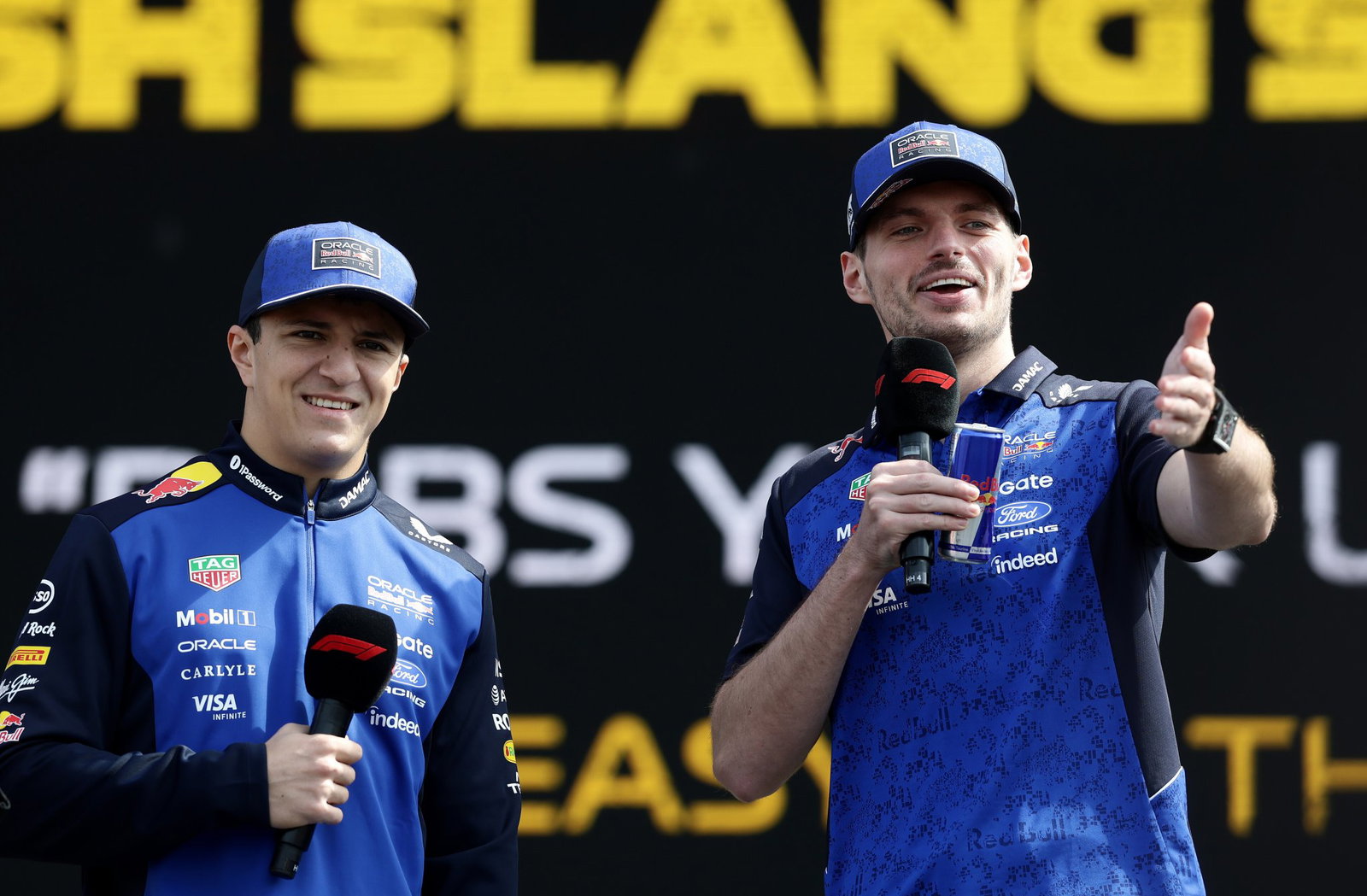 Red Bull confirms driver line up for 2027 F1 season Red Bull confirms driver line up for 2027 F1 season