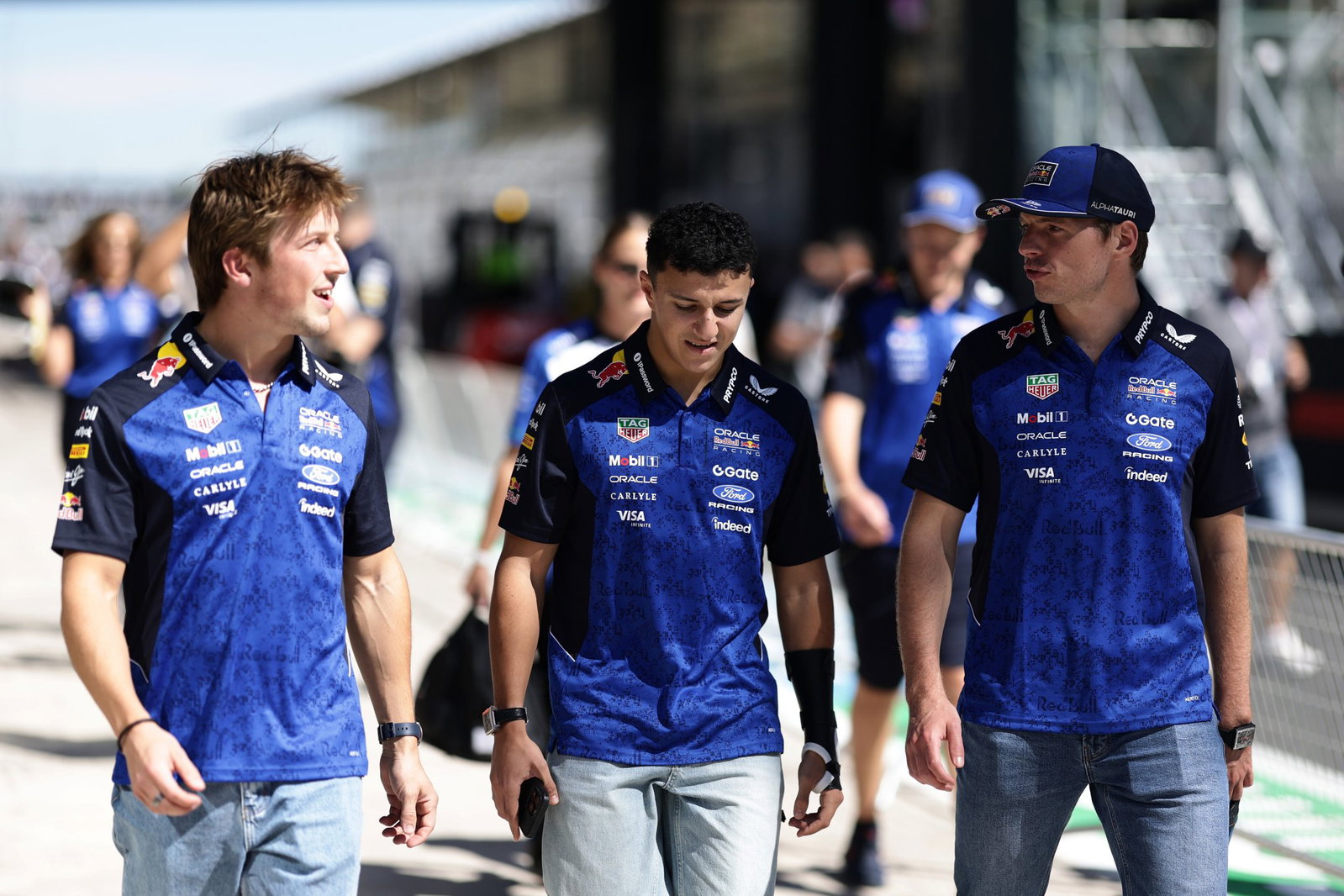 The latest on Isack Hadjar’s injury recovery and next steps before F1 triple-header The latest on Isack Hadjar’s injury recovery and next steps before F1 triple-header