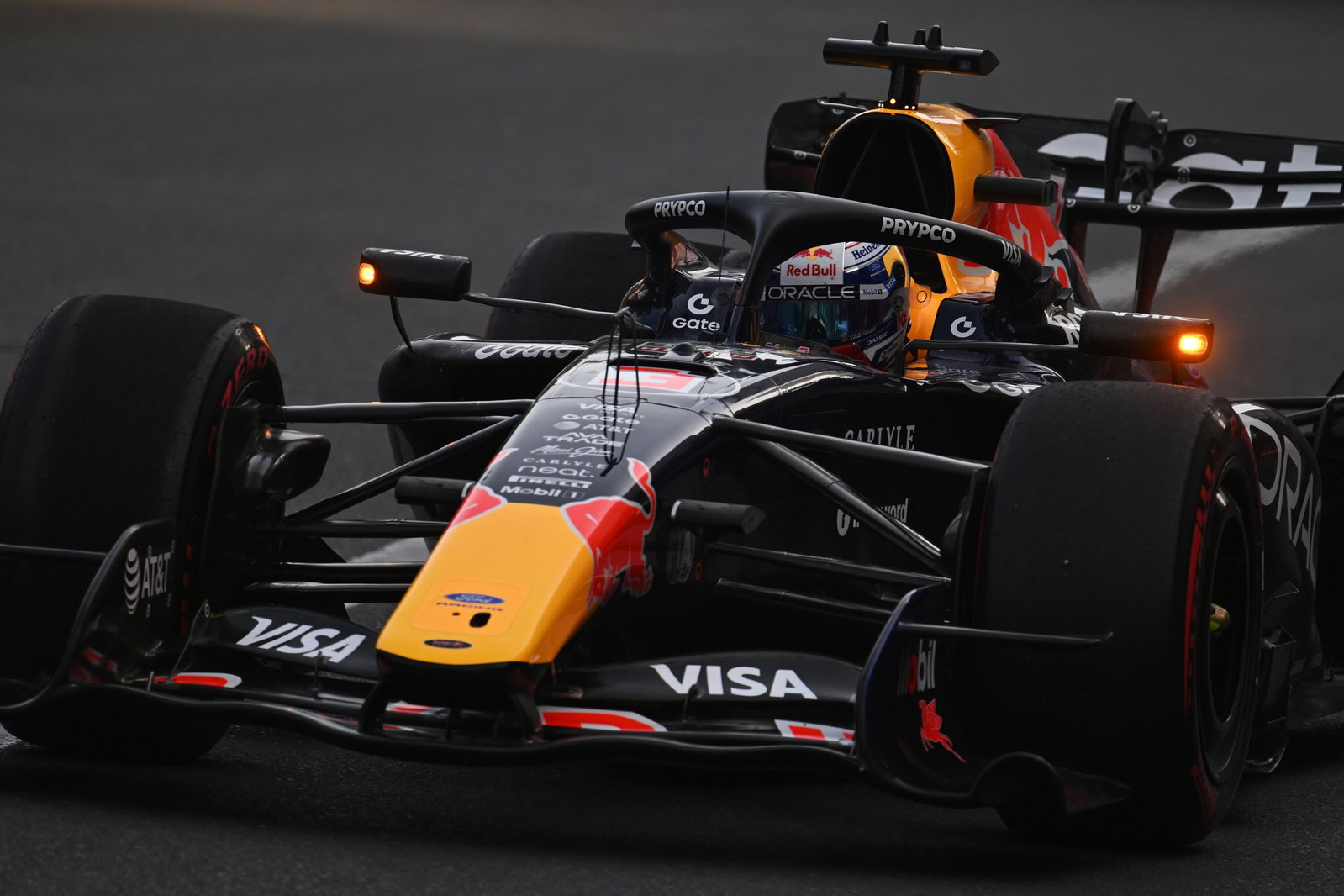 Max Verstappen outpaces George Russell in Azerbaijan GP final practice