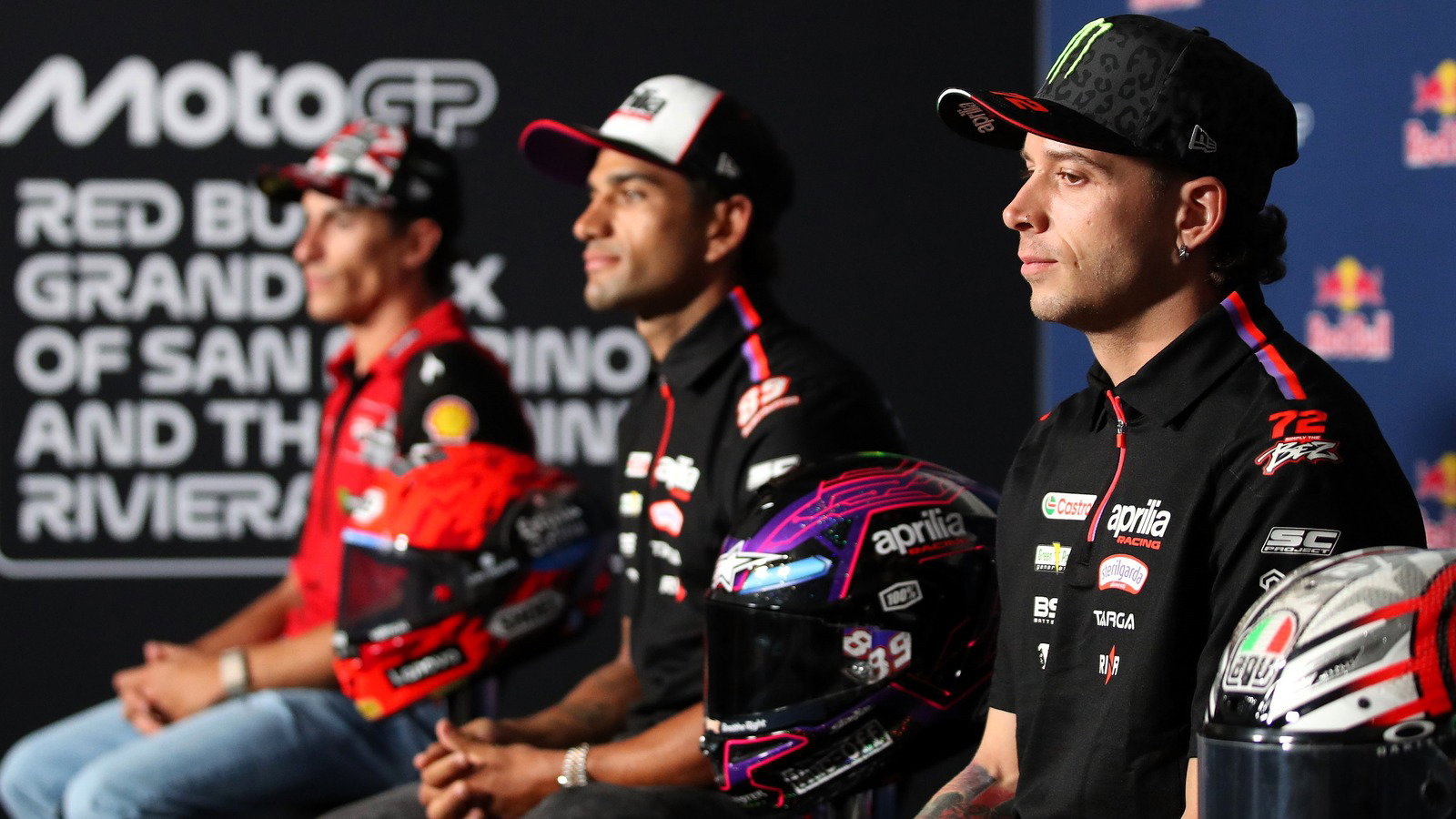 “This is MotoGP”- Martin, Bezzecchi react to Marc Marquez injury photo