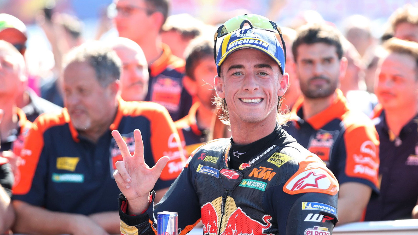 “Time to chill” – Acosta ends Marquez chase after front-end scare in Misano MotoGP
