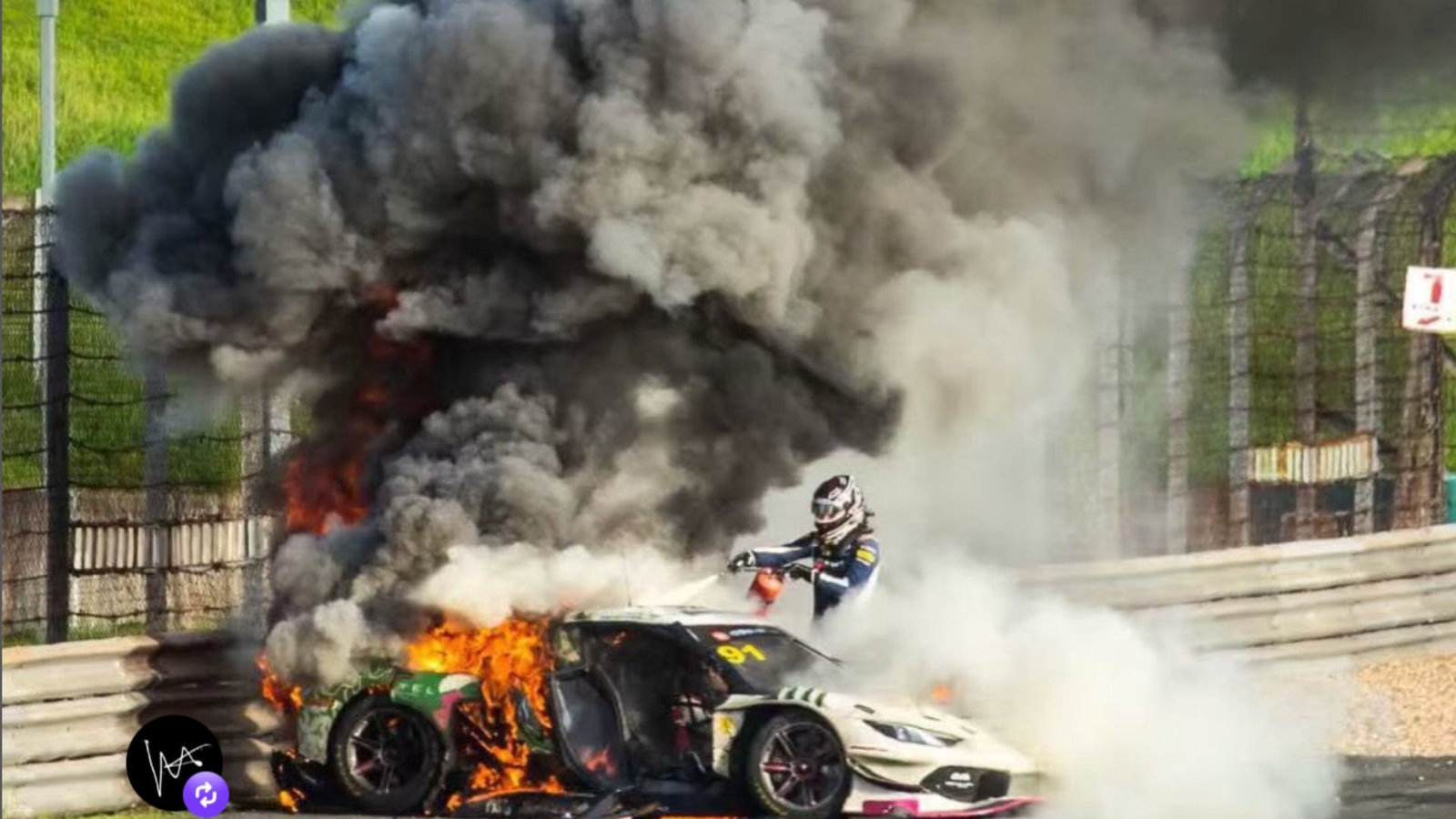 Ollie Millroy returns home after horror GT crash that “changed my life forever”