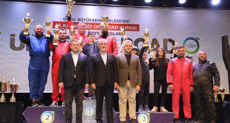 Ünye Offroad Yarışı’nda Büyük Coşku