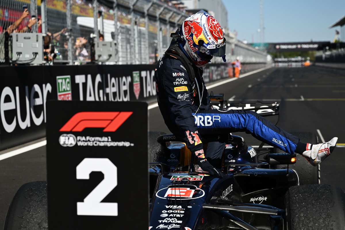 Verstappen: “Son birkaç yarışta araçla ilgili iyi adımlar attık”