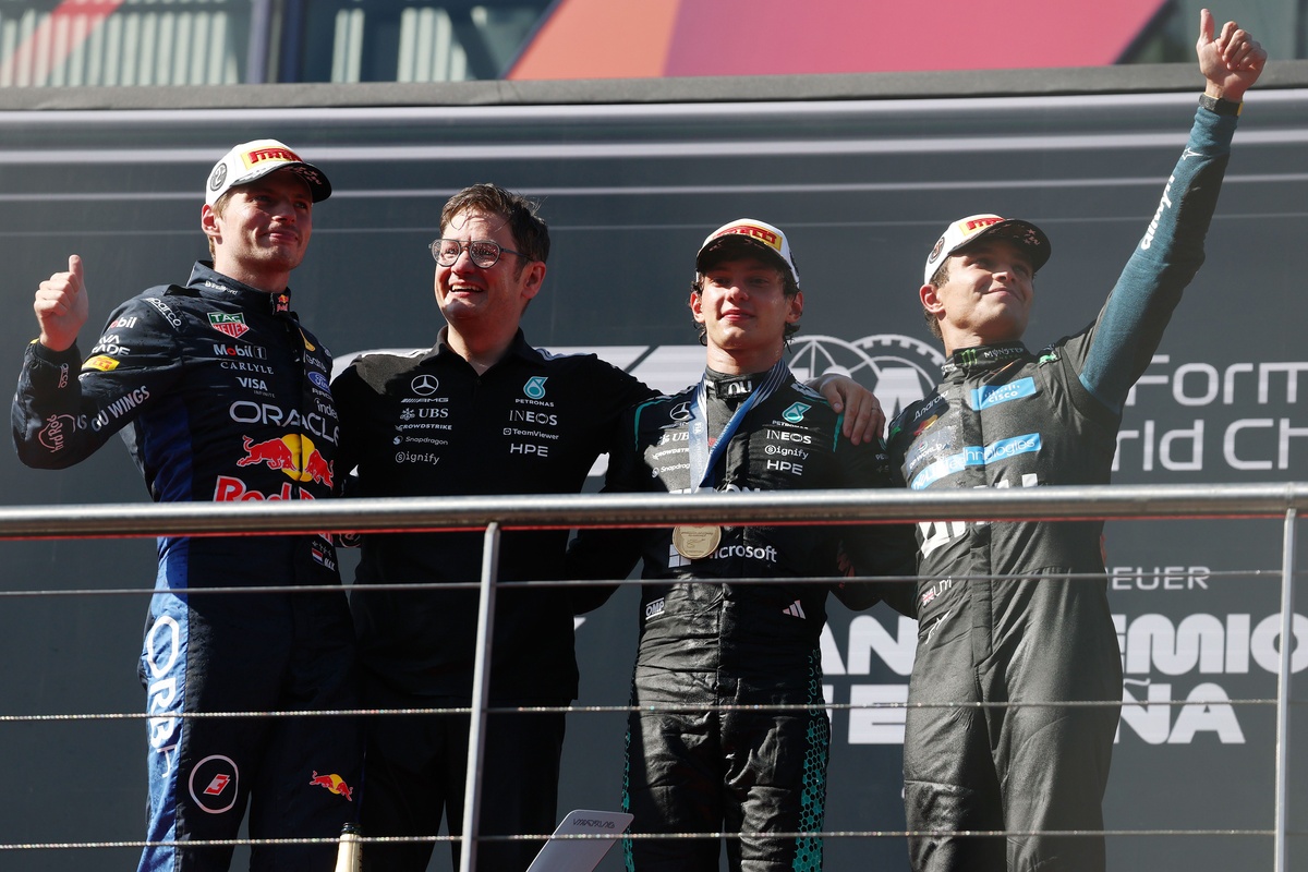 Verstappen ve Norris’ten Antonelli’ye övgü: “Zirvede olması şans değil”
