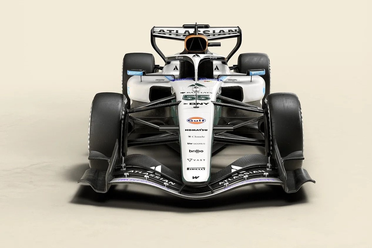 Williams, İspanya GP’ye özel retro tasarımını tanıttı Williams, İspanya GP’ye özel retro tasarımını tanıttı