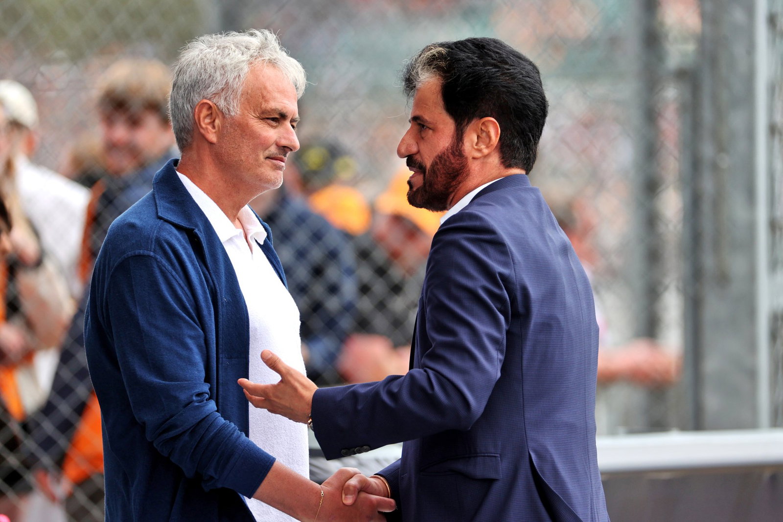 Jose Mourinho praises “incredible” Kimi Antonelli and Fernando Alonso Jose Mourinho praises “incredible” Kimi Antonelli and Fernando Alonso