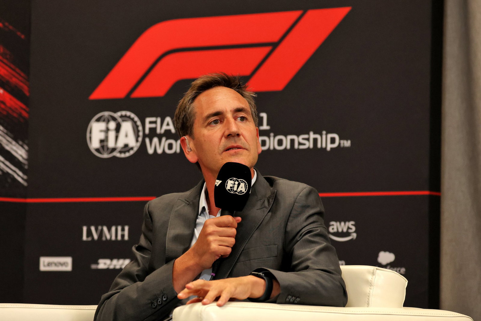 Popular F1 presenter’s first race absence in 28 years explained Popular F1 presenter’s first race absence in 28 years explained