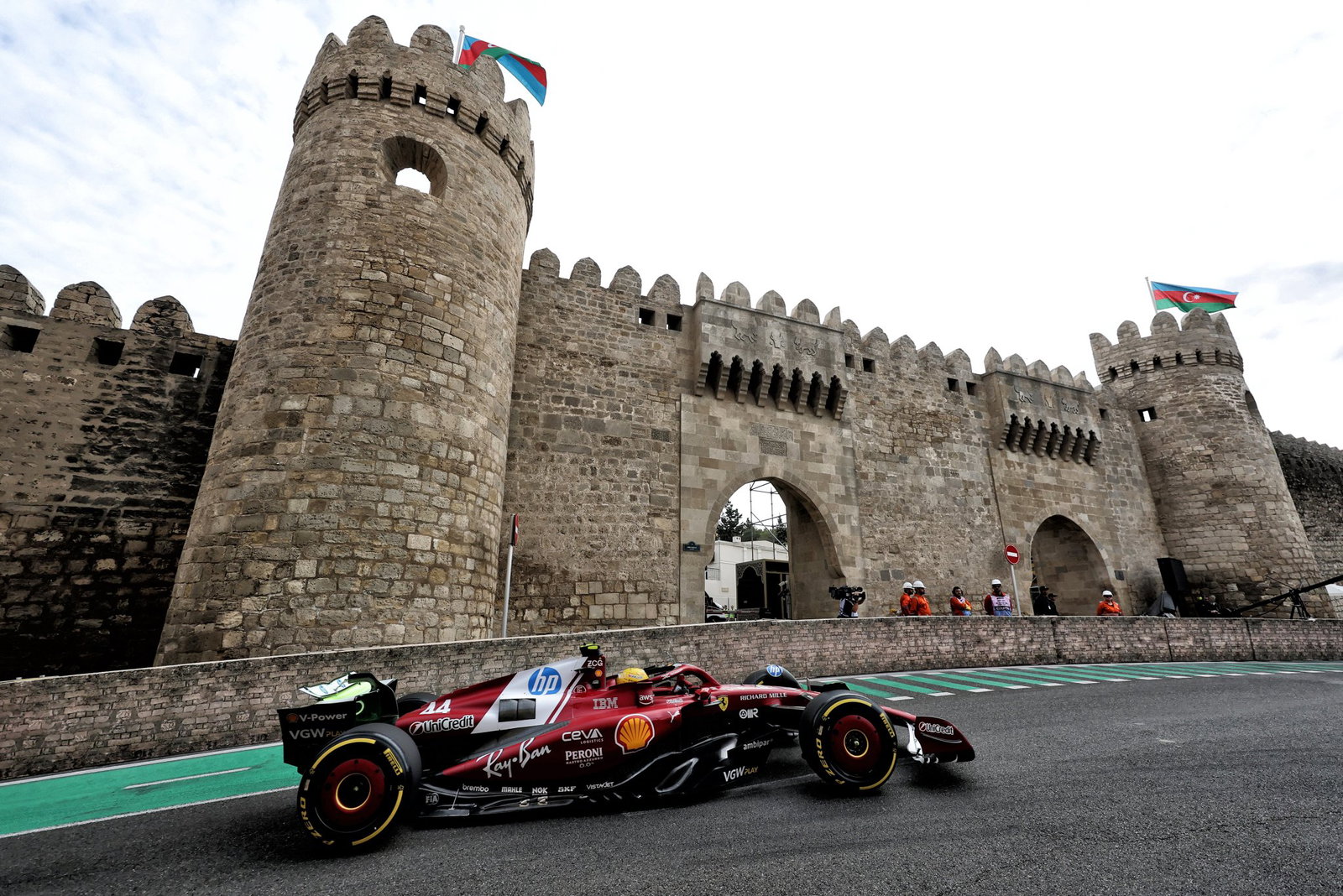 F1 2026 Azerbaijan Grand Prix: Start time and schedule