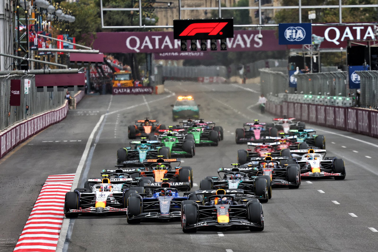 Why is F1 racing at the Azerbaijan Grand Prix on a Saturday? Why is F1 racing at the Azerbaijan Grand Prix on a Saturday?