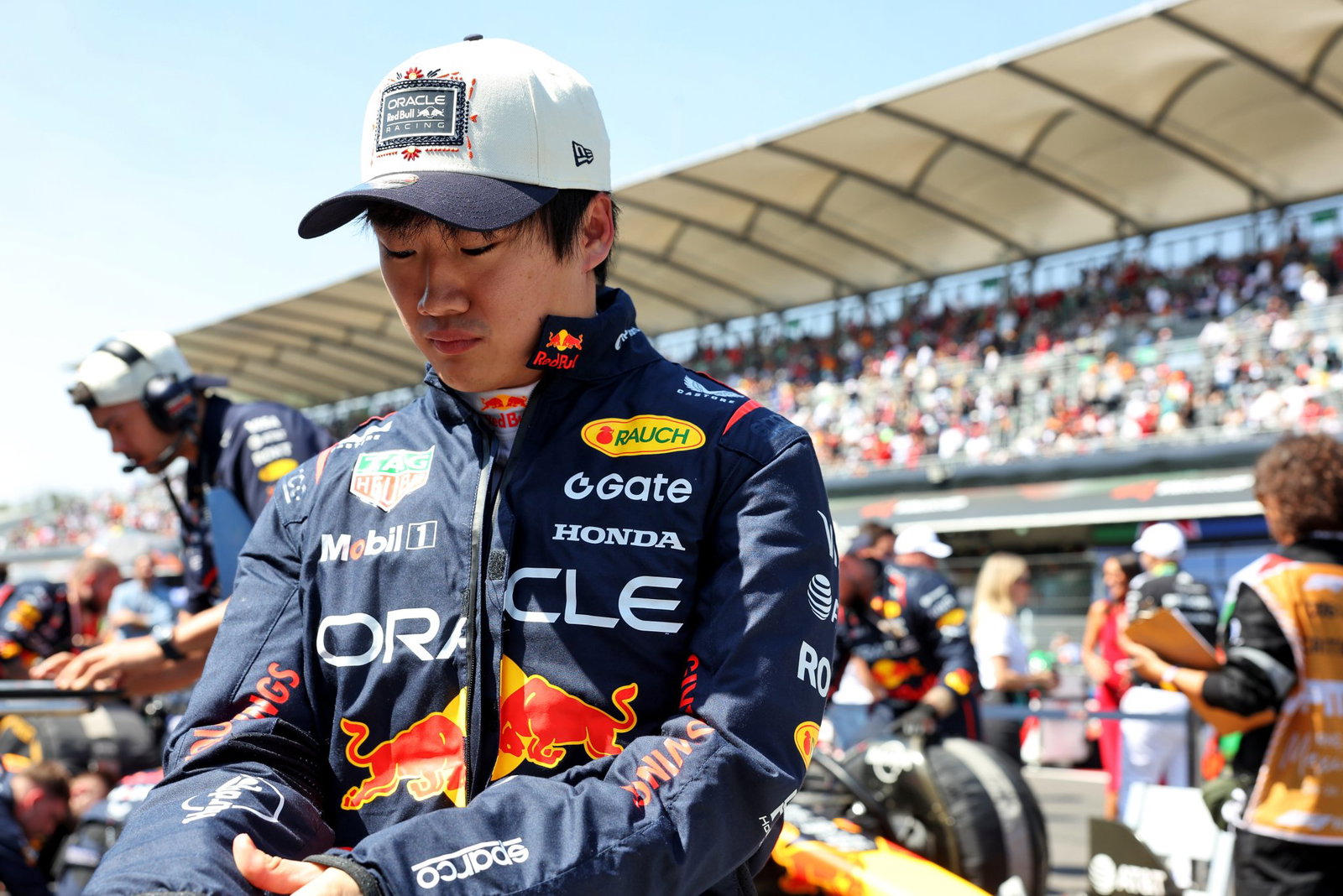 Yuki Tsunoda details the “biggest mistake” he made as a Red Bull F1 driver Yuki Tsunoda details the “biggest mistake” he made as a Red Bull F1 driver