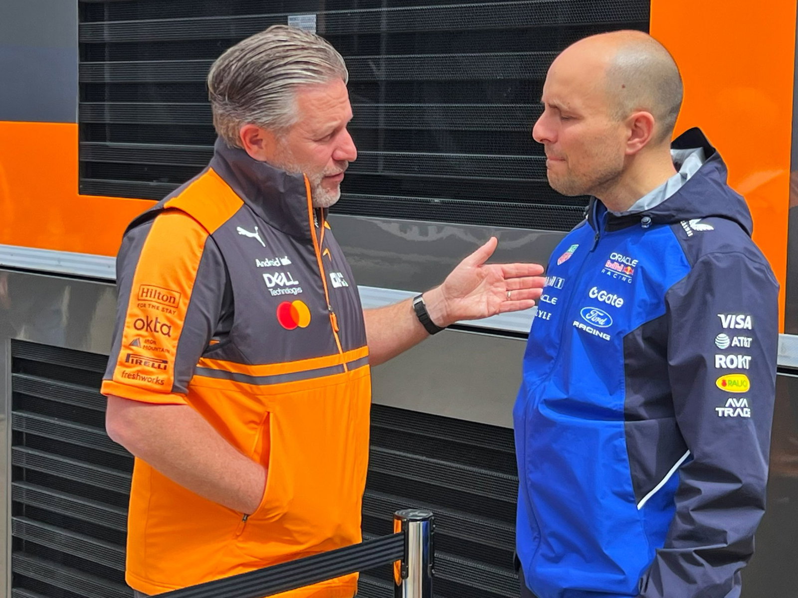 McLaren ramping up efforts for early Max Verstappen race engineer arrival amid Madrid F1 paddock meeting