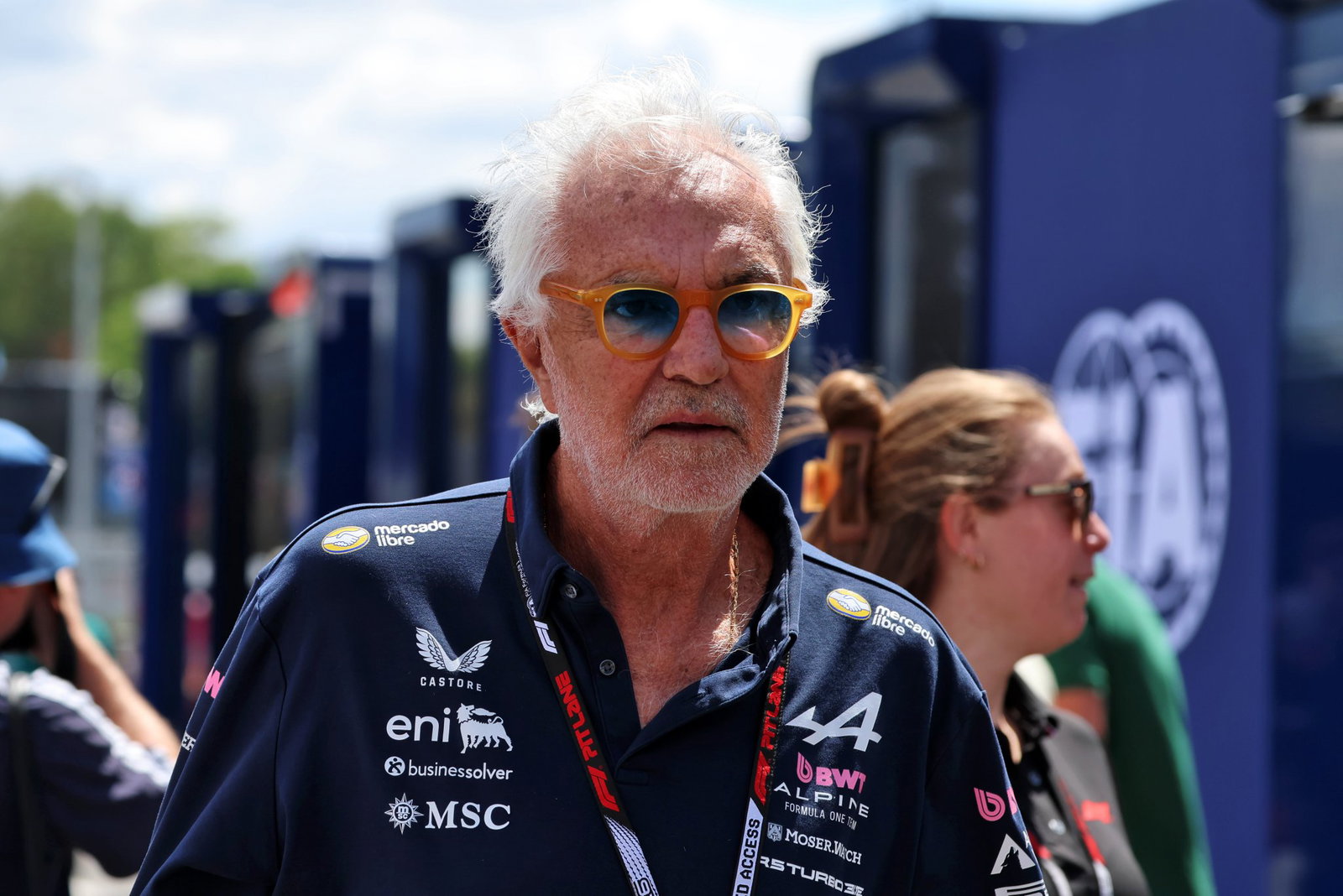 Flavio Briatore accuses ‘very nasty’ judge of McLaren bias in explosive rant Flavio Briatore accuses ‘very nasty’ judge of McLaren bias in explosive rant