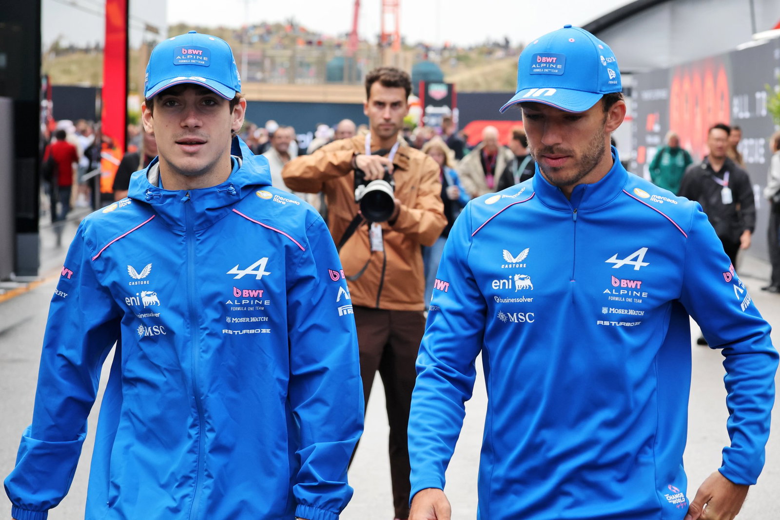 Pierre Gasly reveals “disturbing” abuse towards his family by Franco Colapinto fans Pierre Gasly reveals “disturbing” abuse towards his family by Franco Colapinto fans