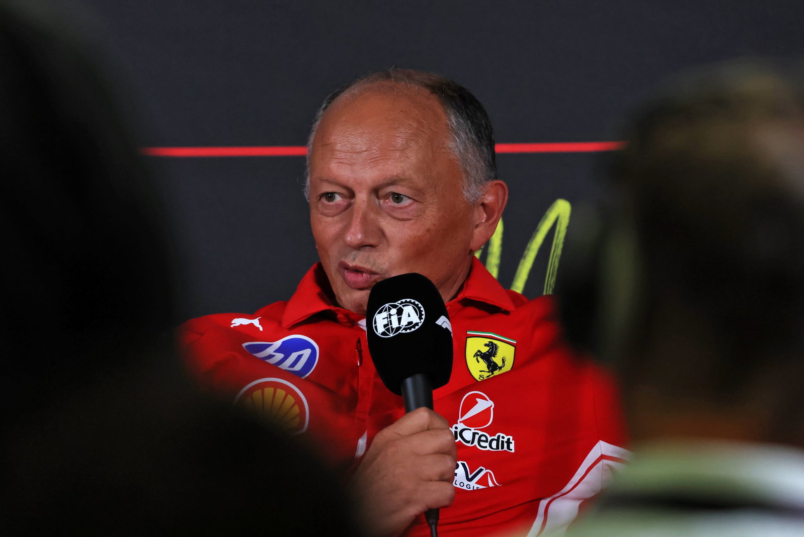Ferrari publicly backs Fred Vasseur amid Christian Horner links Ferrari publicly backs Fred Vasseur amid Christian Horner links