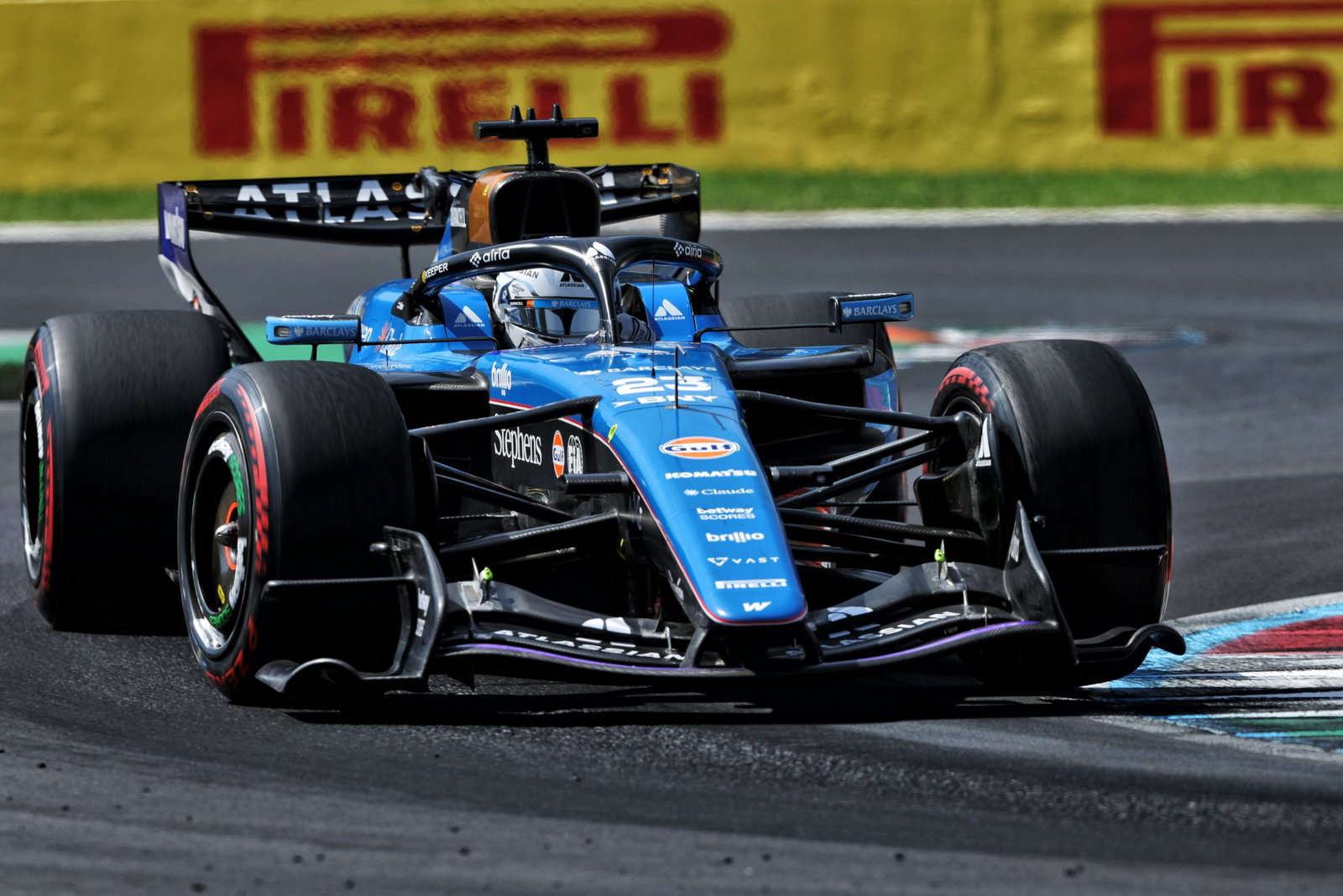 Doubt already cast as Williams deploys major F1 upgrade in Baku