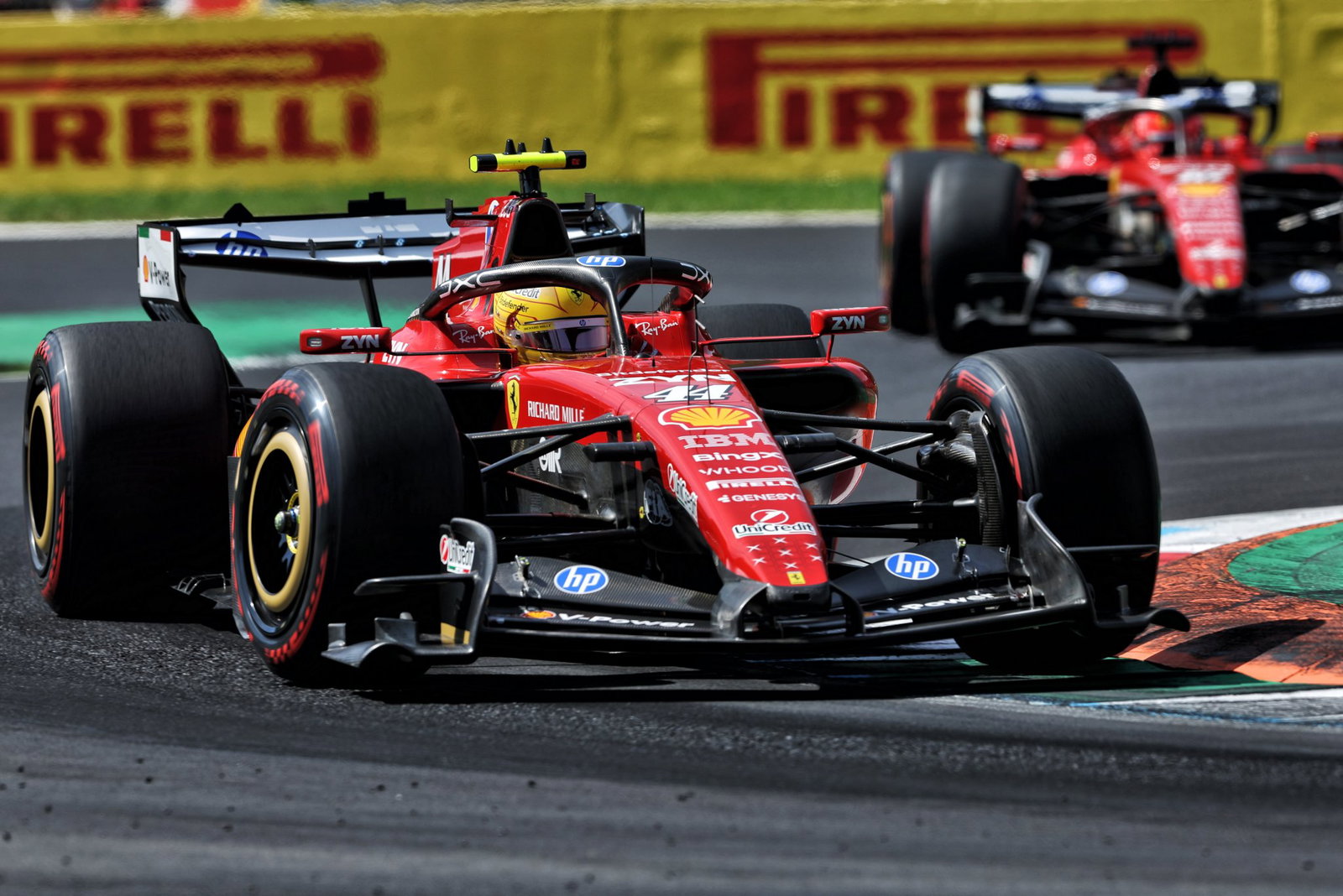 Ferrari F1 bosses urged to take action amid Lewis Hamilton-Charles Leclerc tension