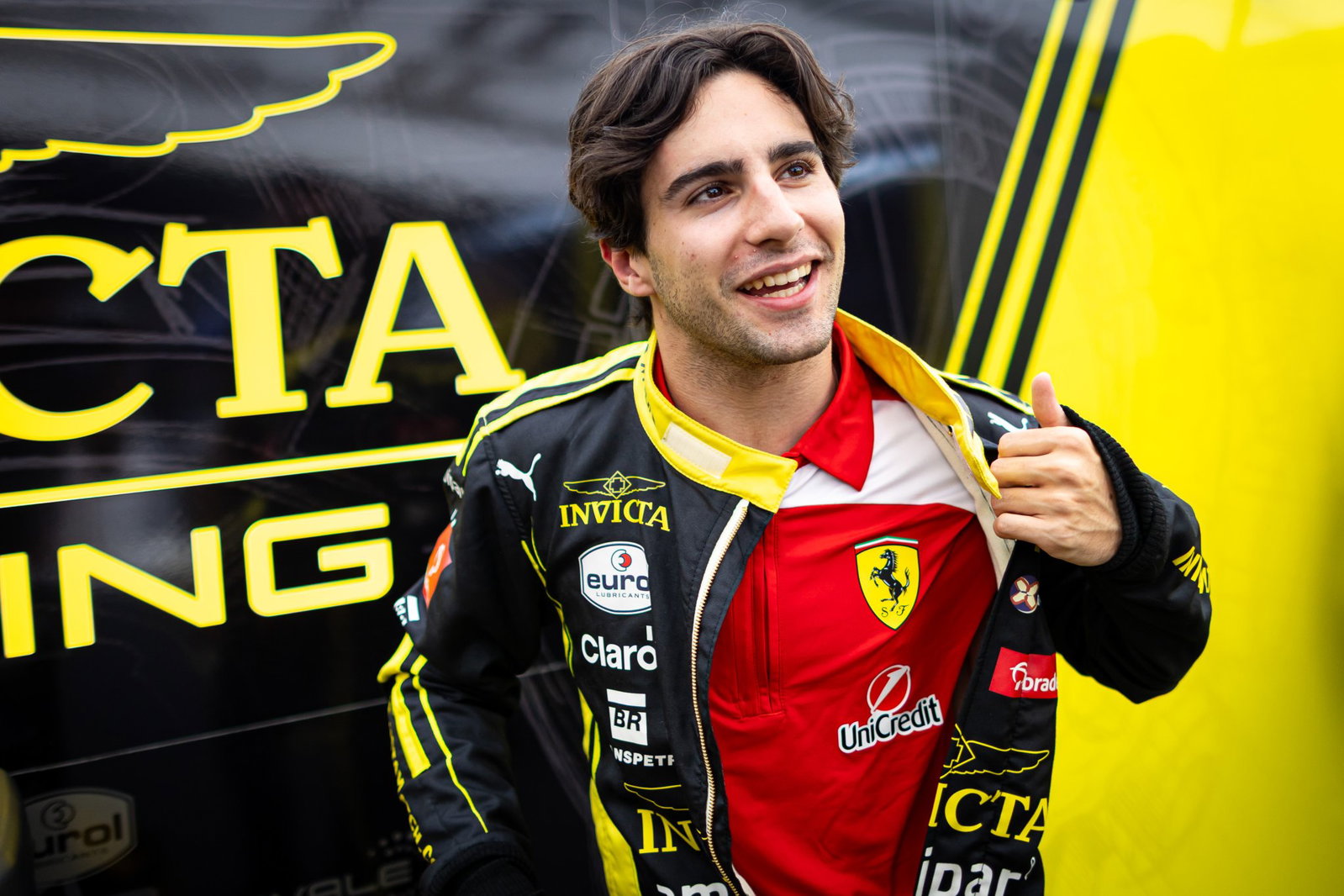 Rafael Camara: Who is Ferrari F1 junior rumoured to replace Esteban Ocon