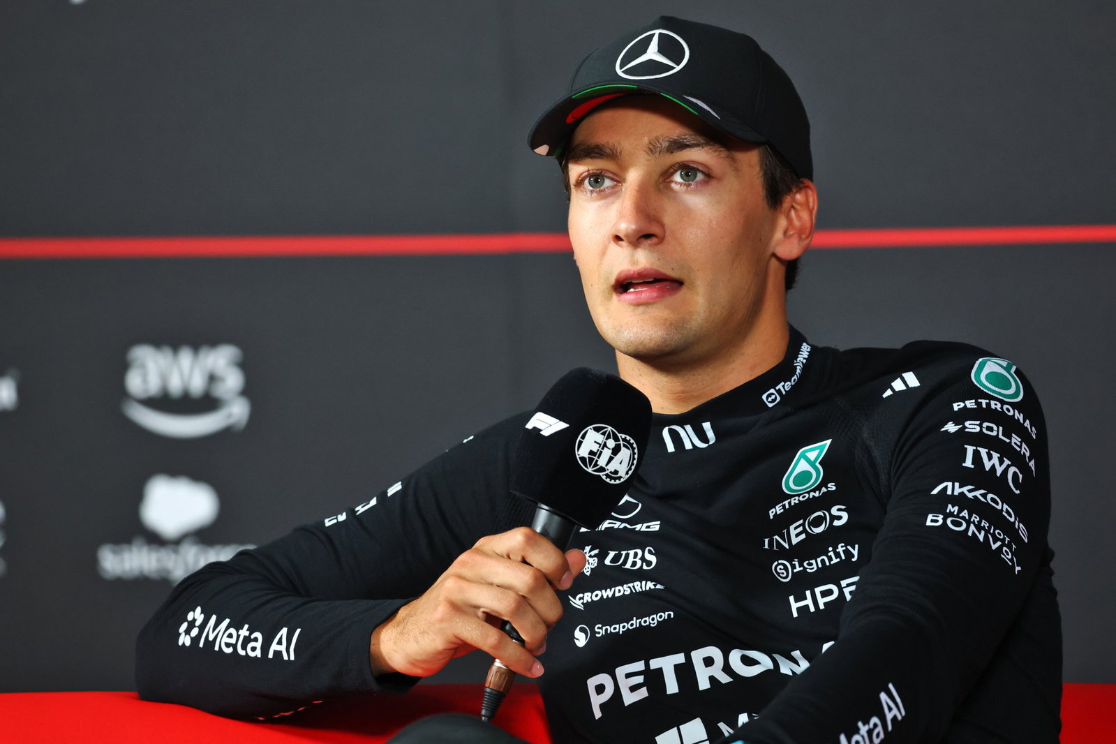 ‘I’m not in the fight’ – George Russell faces up to brutal F1 title reality ‘I’m not in the fight’ – George Russell faces up to brutal F1 title reality
