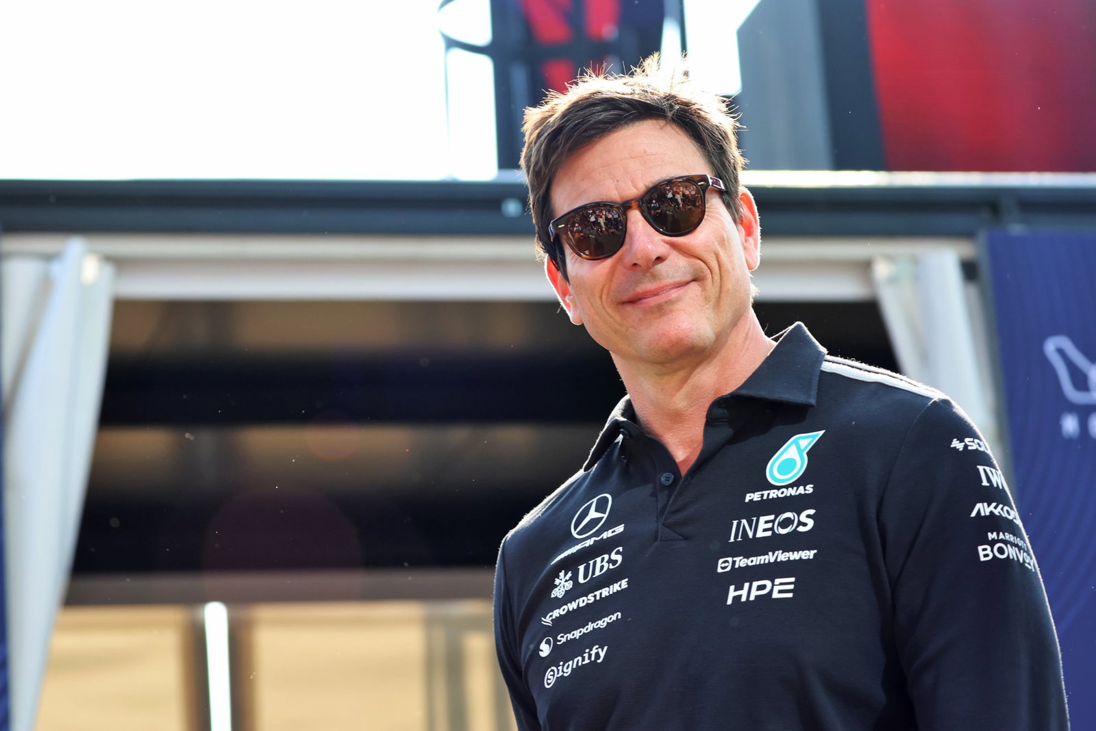 ‘Racing gods were with us’ – Toto Wolff concedes fortunate Madrid F1 win ‘Racing gods were with us’ – Toto Wolff concedes fortunate Madrid F1 win