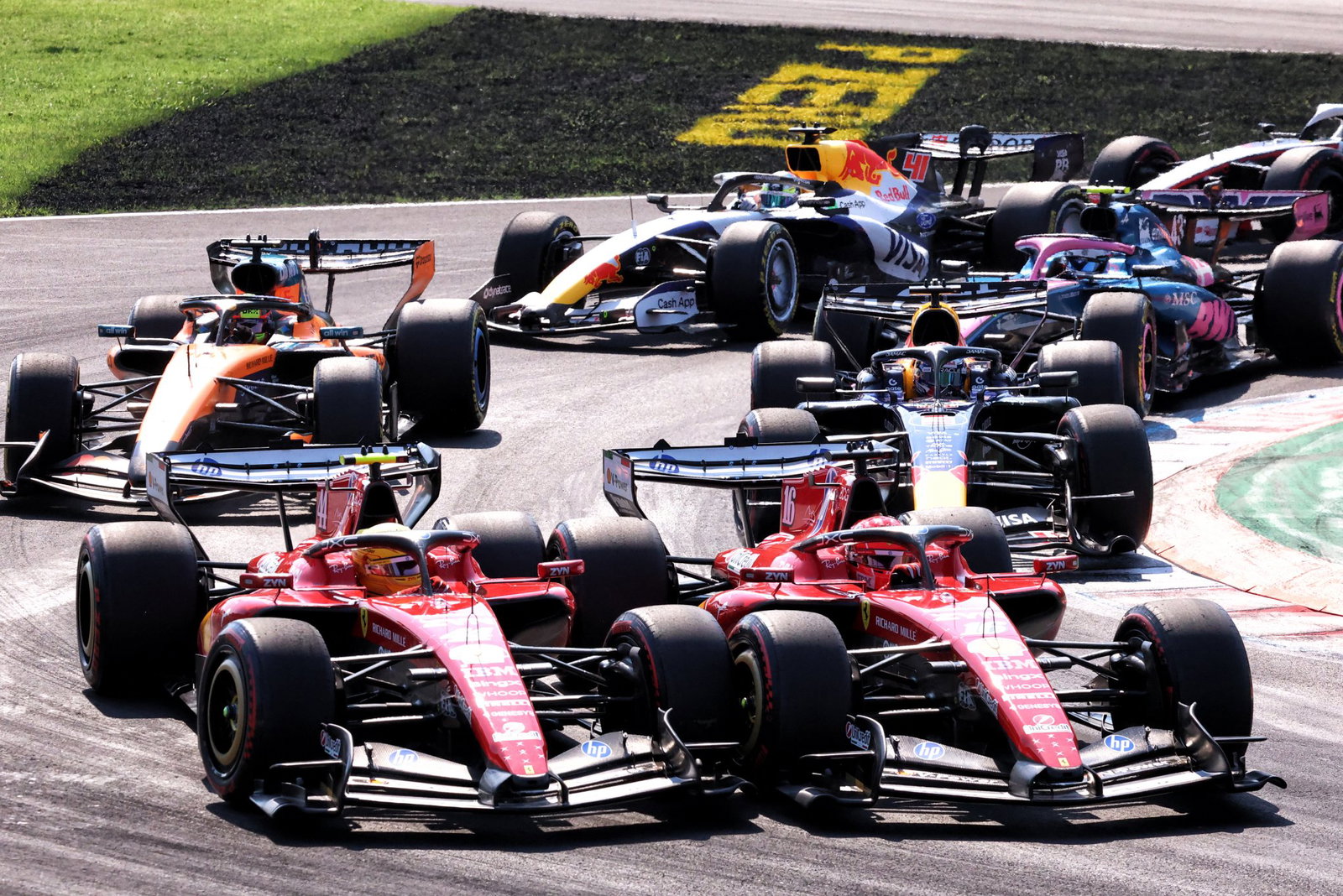 ‘Just being an a***hole!’ Will Buxton drops brutal verdict on Lewis Hamilton-Charles Leclerc Monza F1 clash ‘Just being an a***hole!’ Will Buxton drops brutal verdict on Lewis Hamilton-Charles Leclerc Monza F1 clash